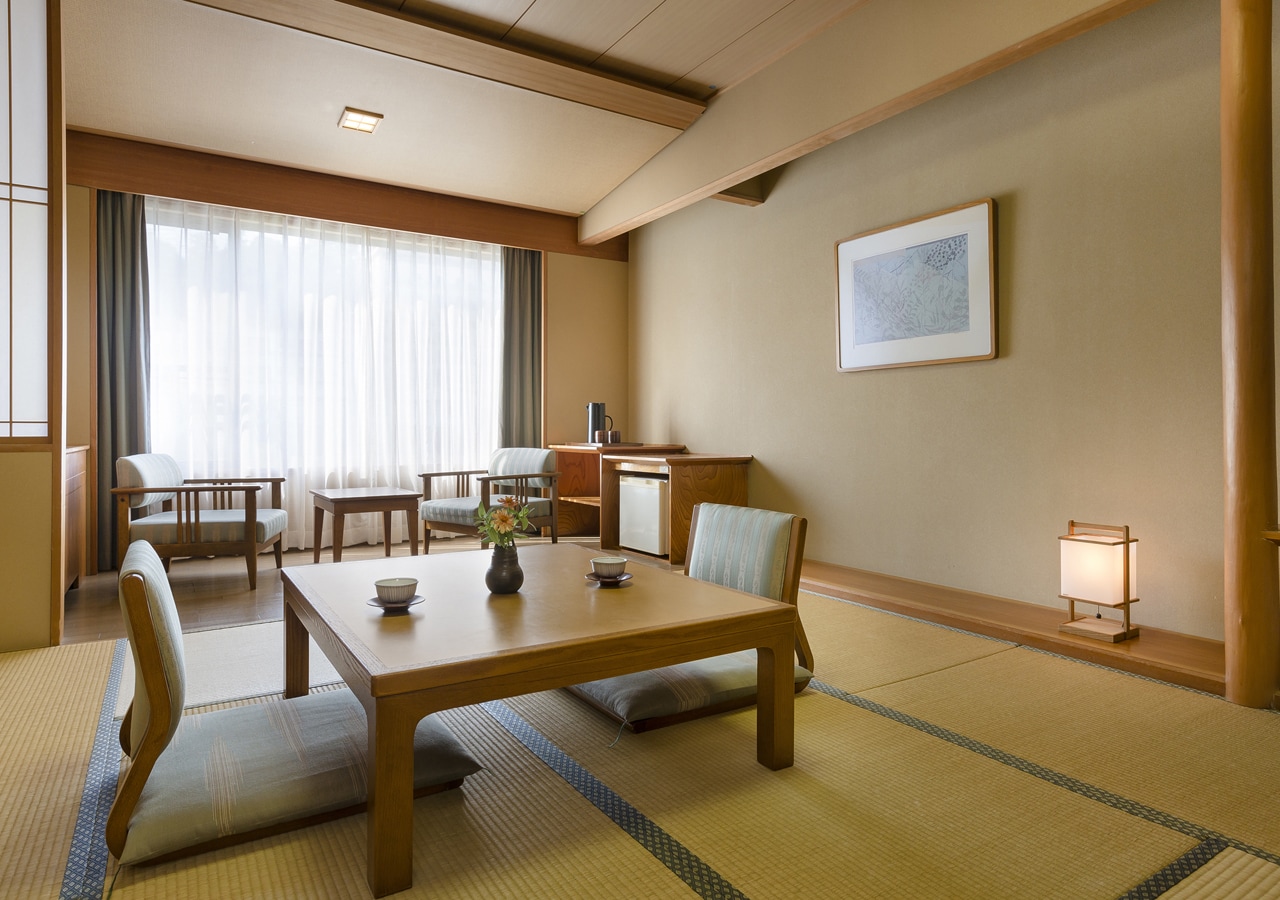[Non-smoking] Standard room Japanese-style room 2021.06