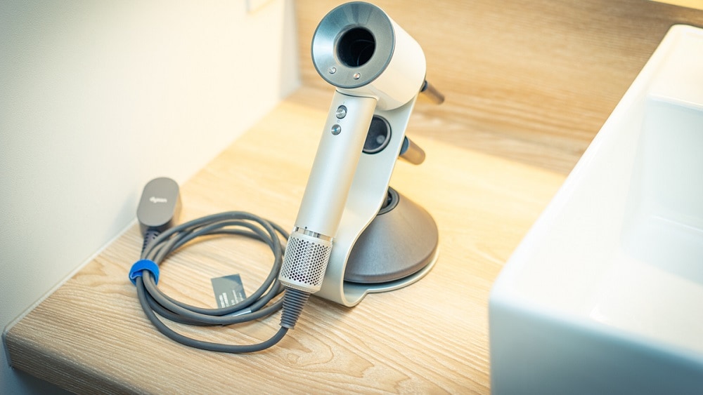◆ เครื่องเป่าผม Dyson "Supersonic" ◆ ทุกห้องเสร็จสมบูรณ์