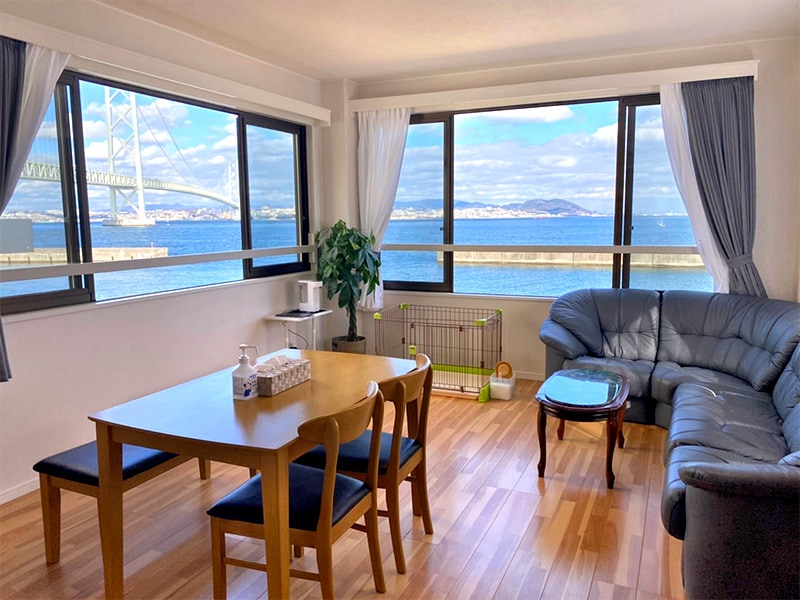 Living/dining room