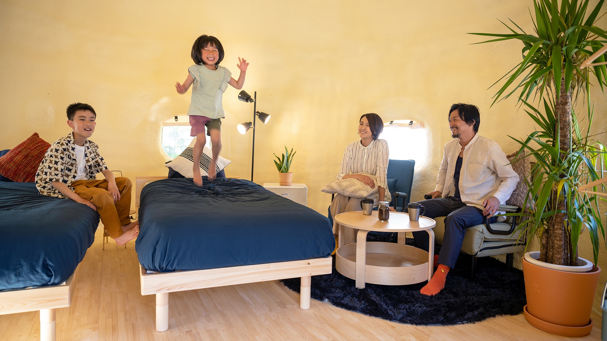 [Glamping] Recommended for families with children or trips with friends!