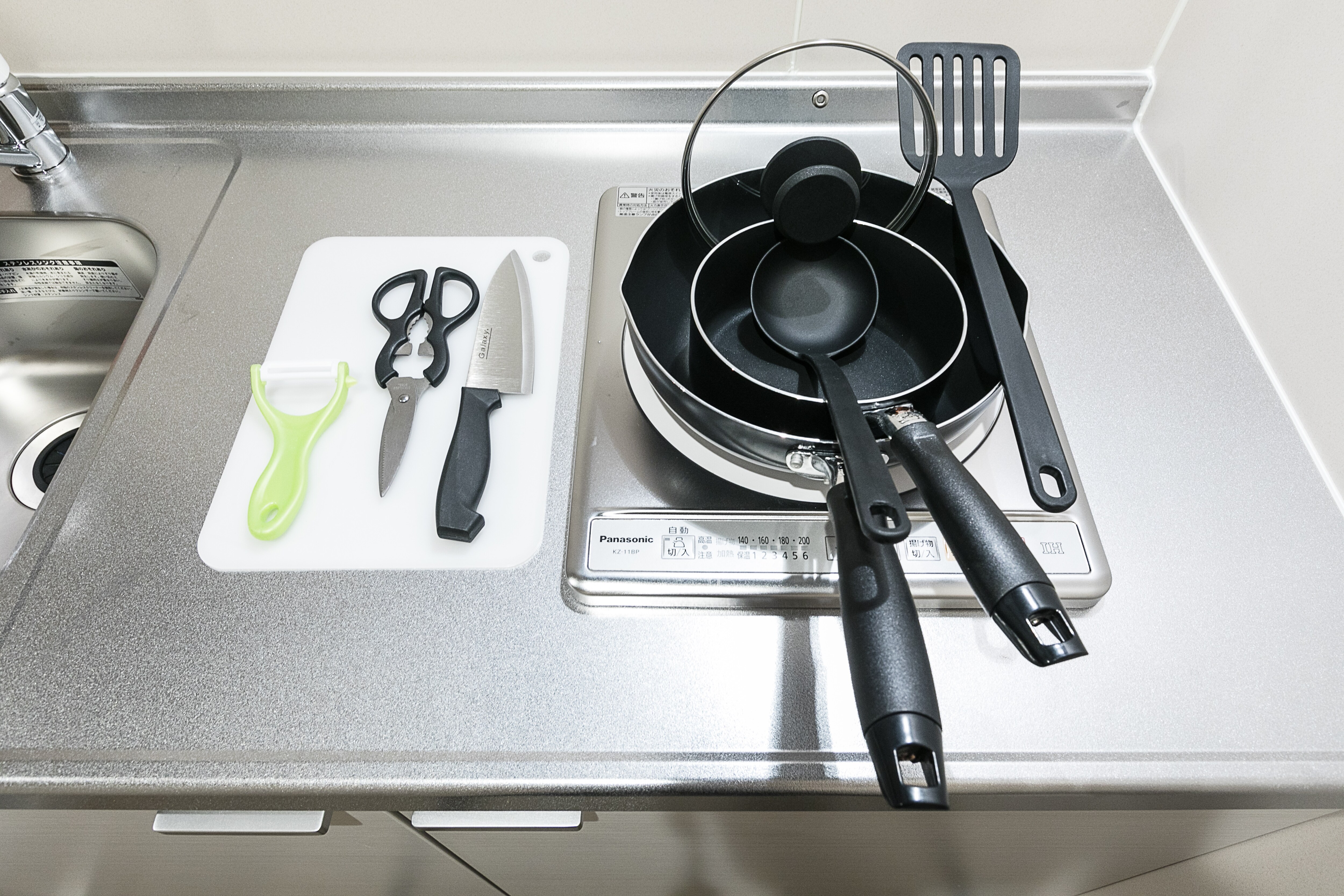 Cooking utensils are also provided, please feel free to use them.