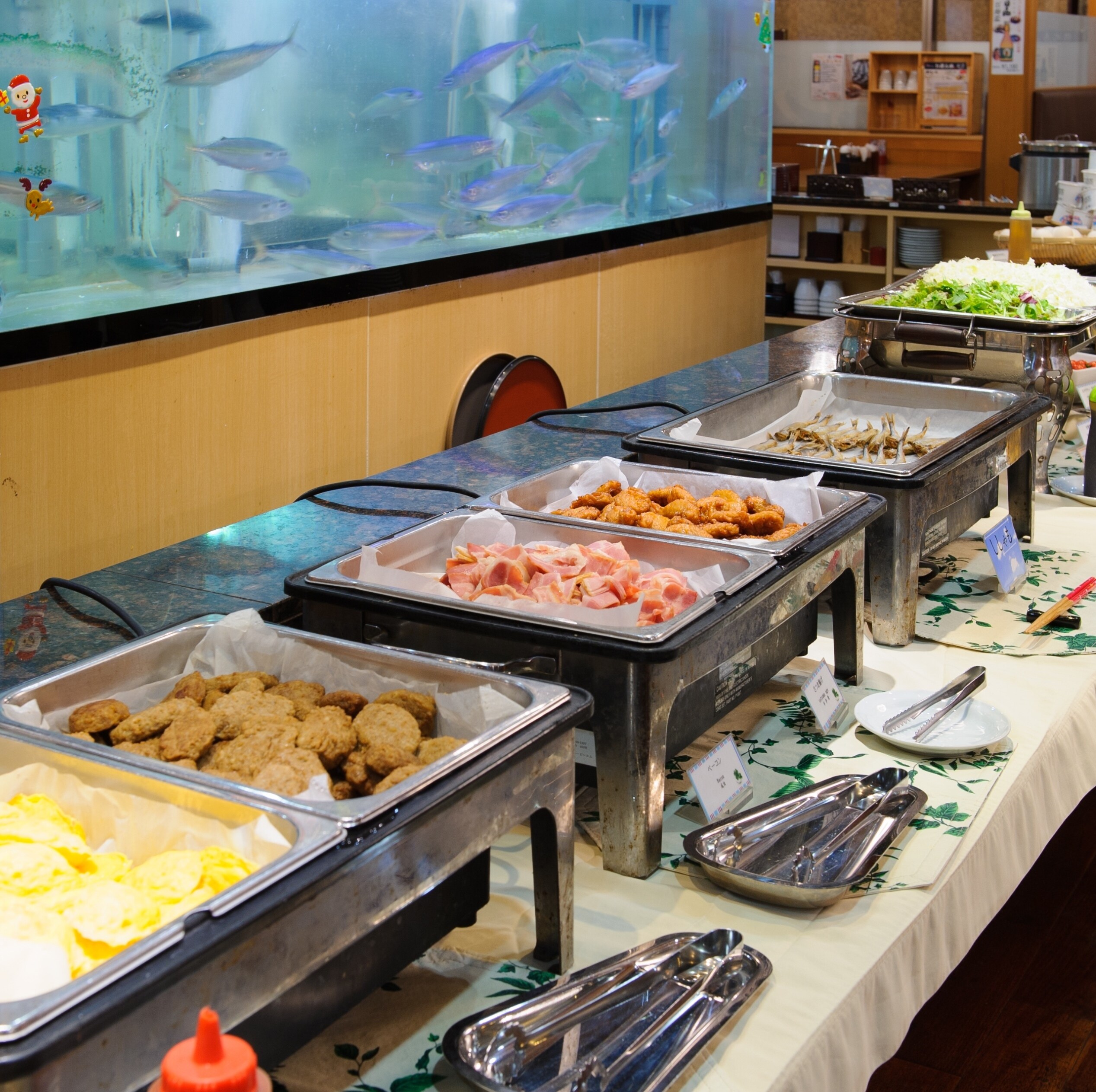 ◆ Breakfast image ◆ At Konpira Maru on the 1st floor ♪ Japanese and Western buffet!