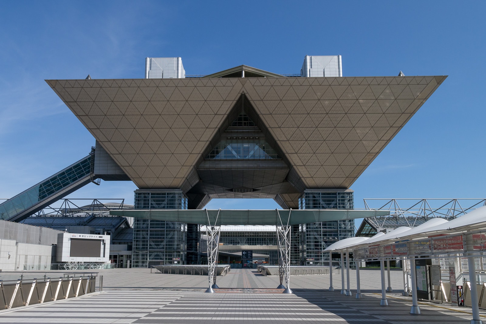 Pemandangan Besar Tokyo