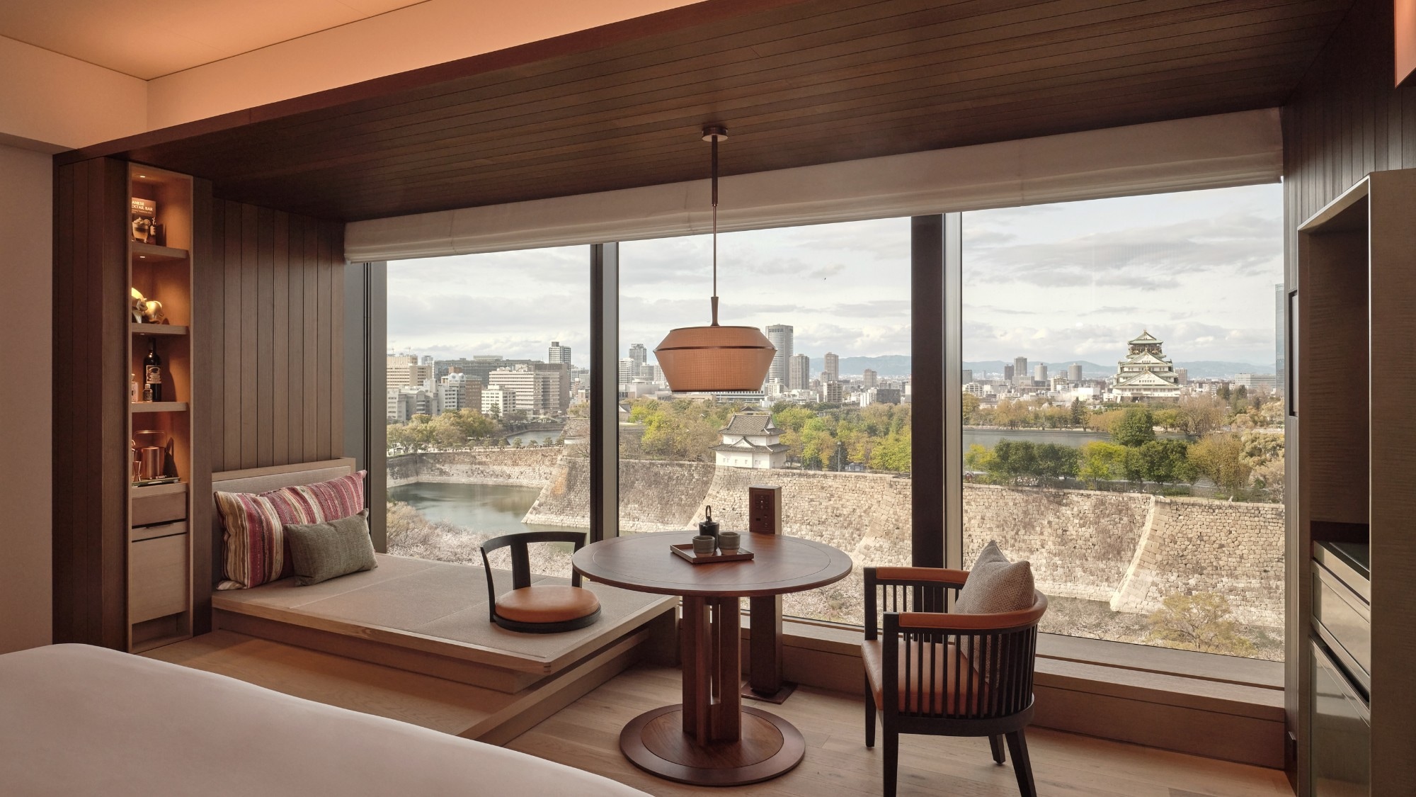Deluxe Room, Osaka Castle View