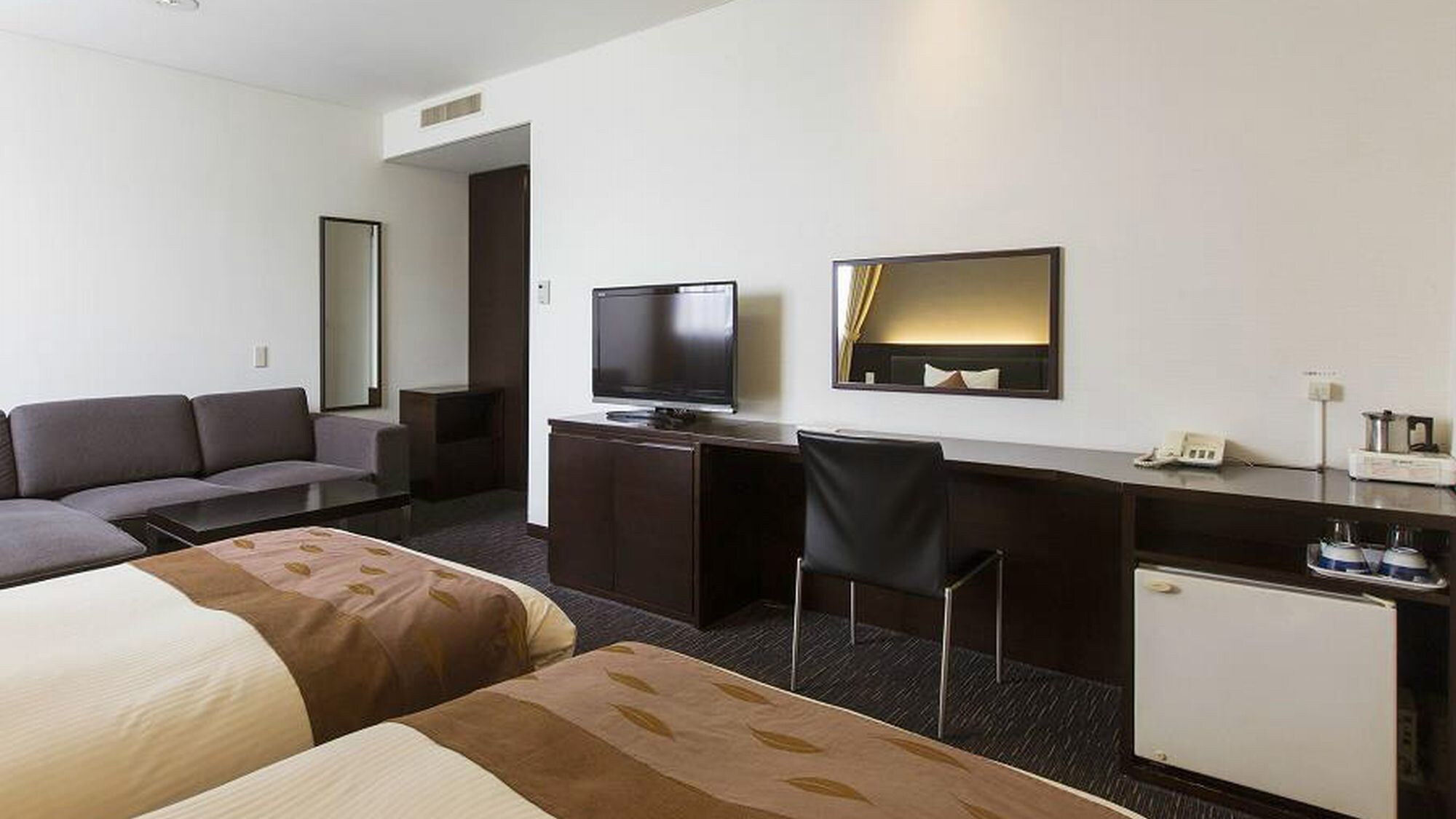 [Deluxe Twin Room]