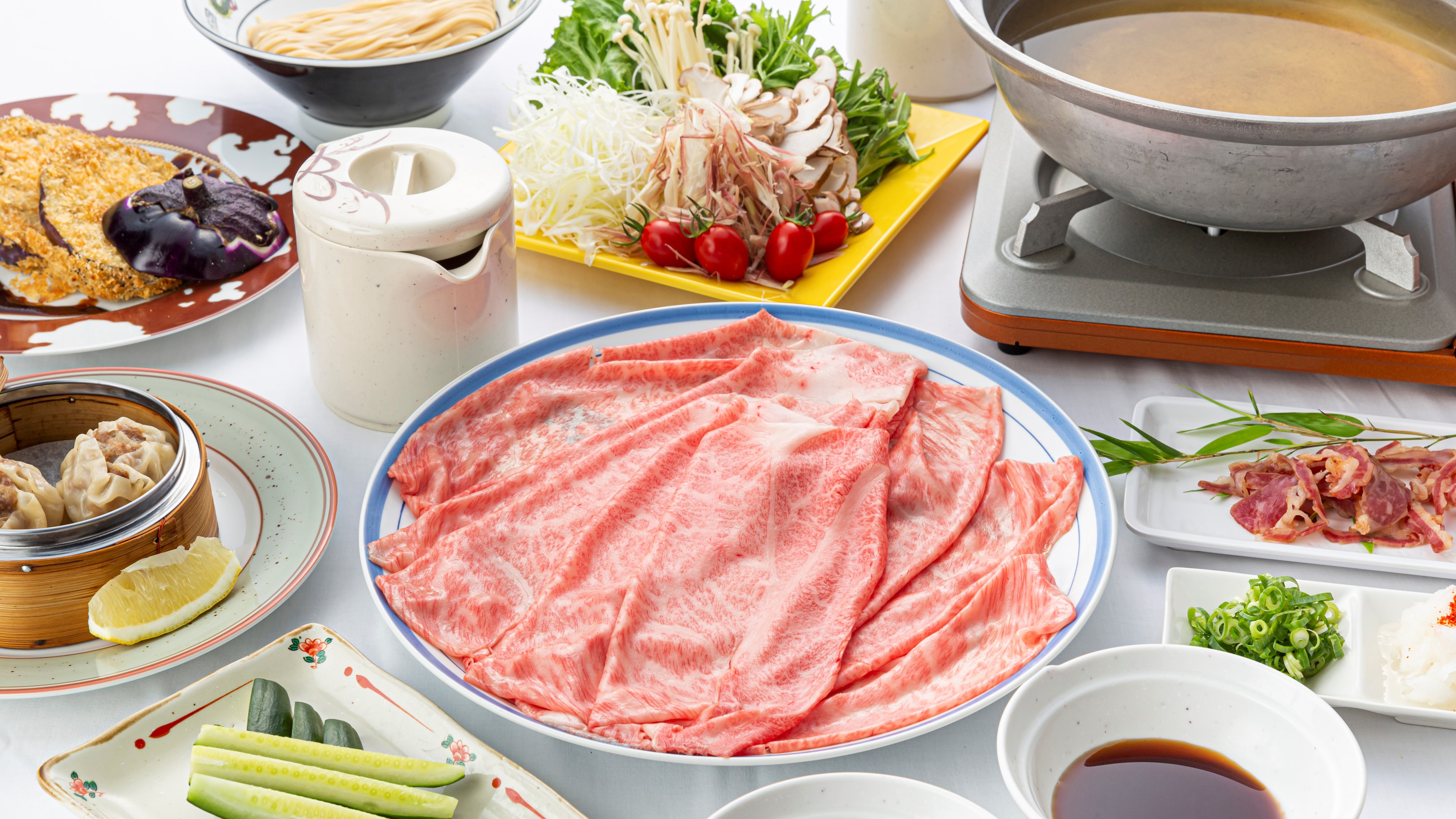 [Guests only menu] Shabu-shabu
