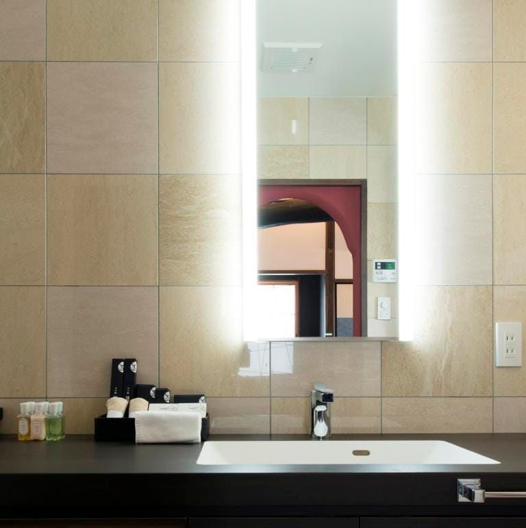 Deluxe Double & Twin Room Bathroom