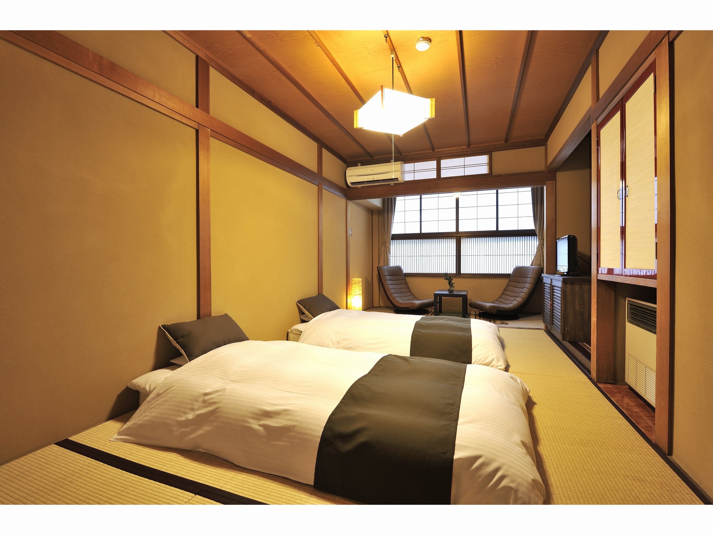Japanese bed guest room image ②