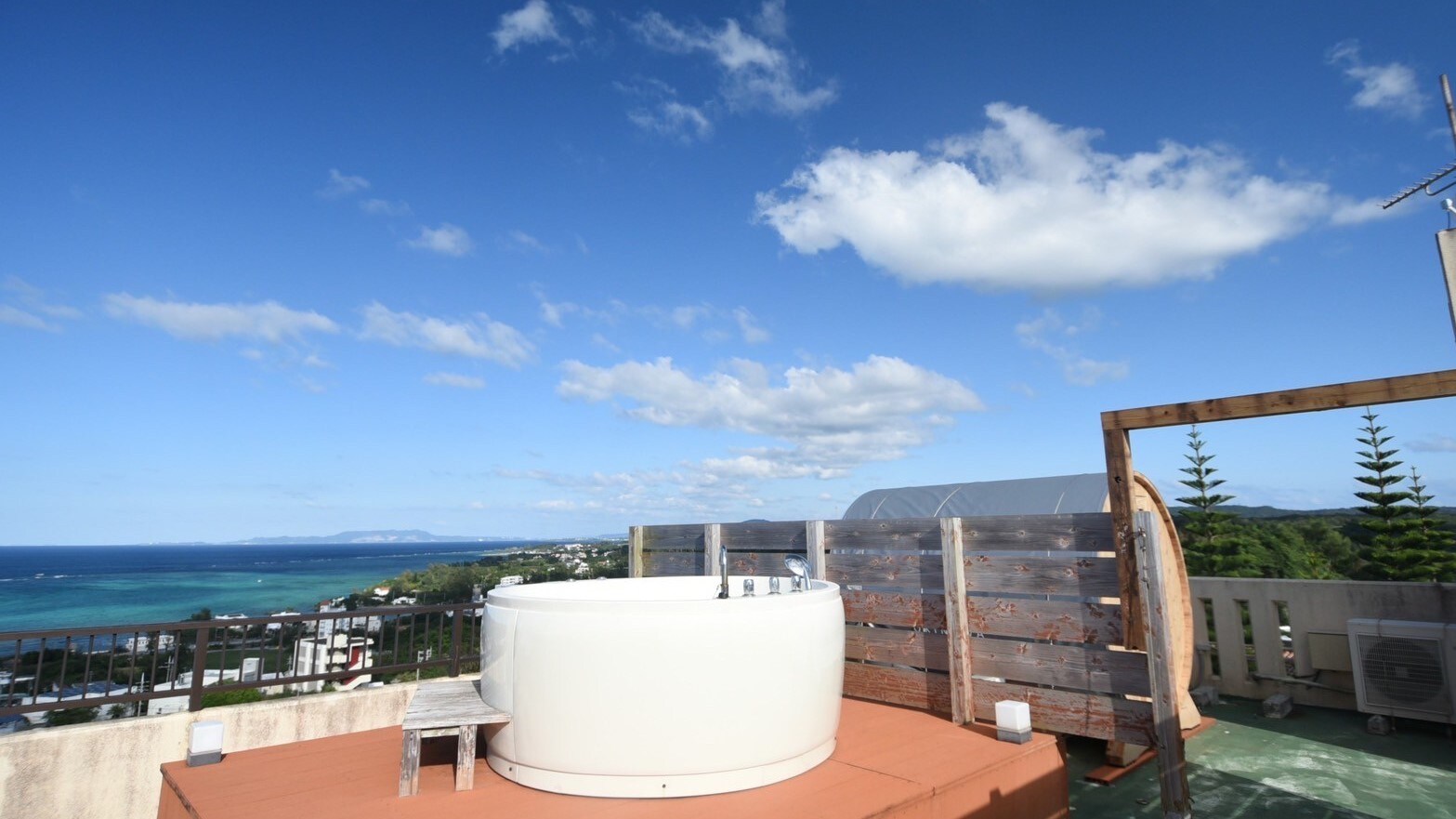 Rooftop Jacuzzi [005Room only★]