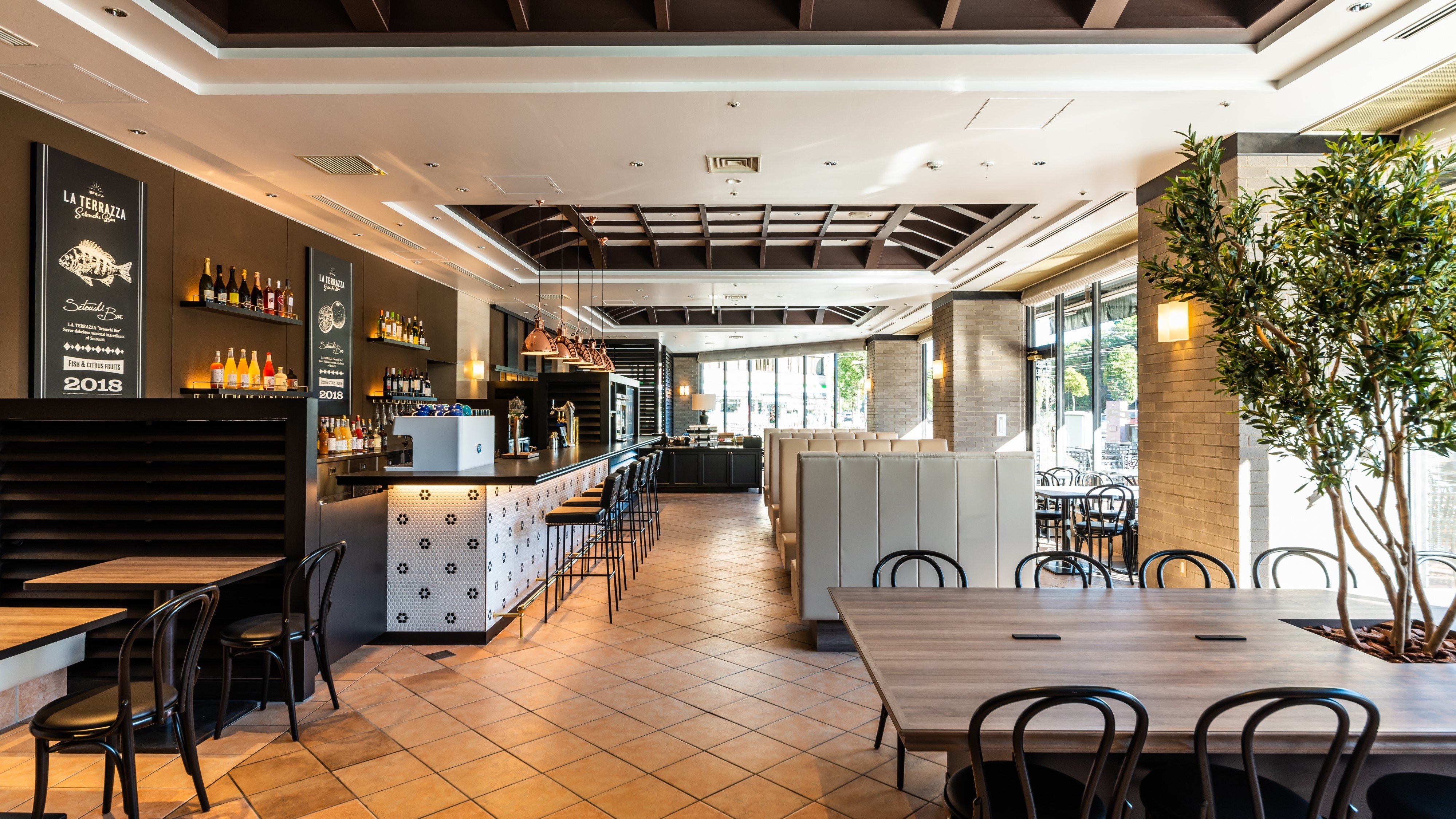 【Setouchi Bar La TERRAZZA】