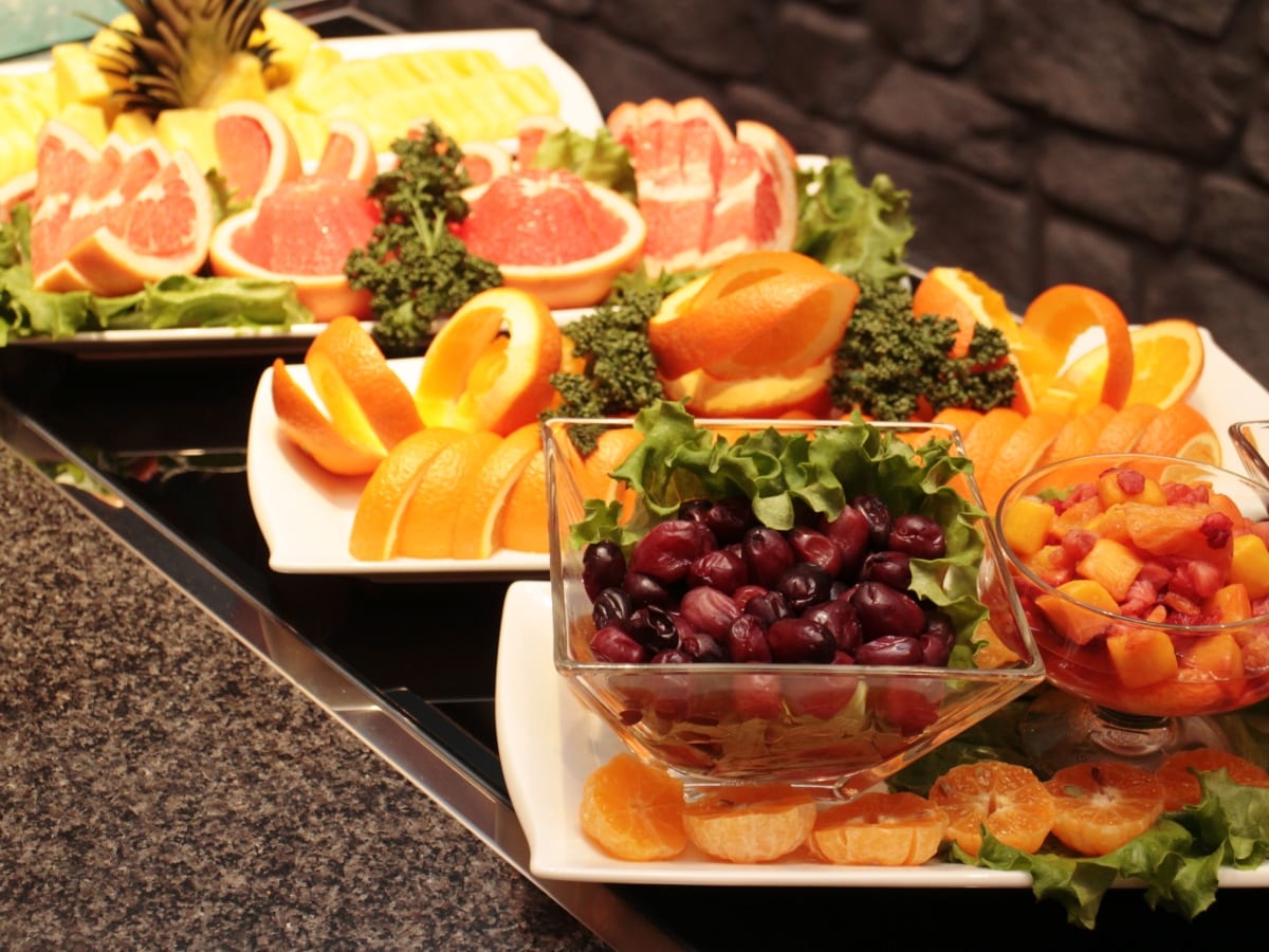 An example of a dish