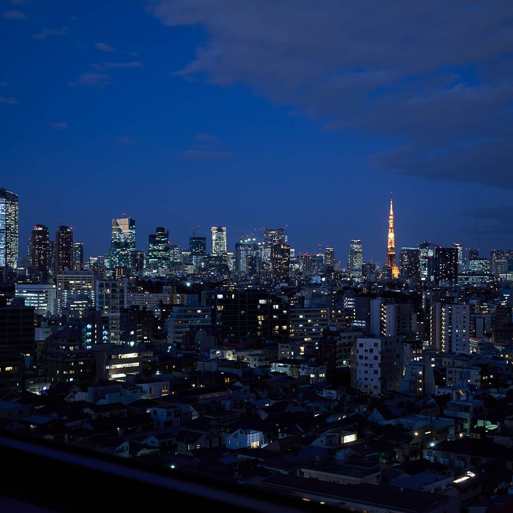 东京塔视图