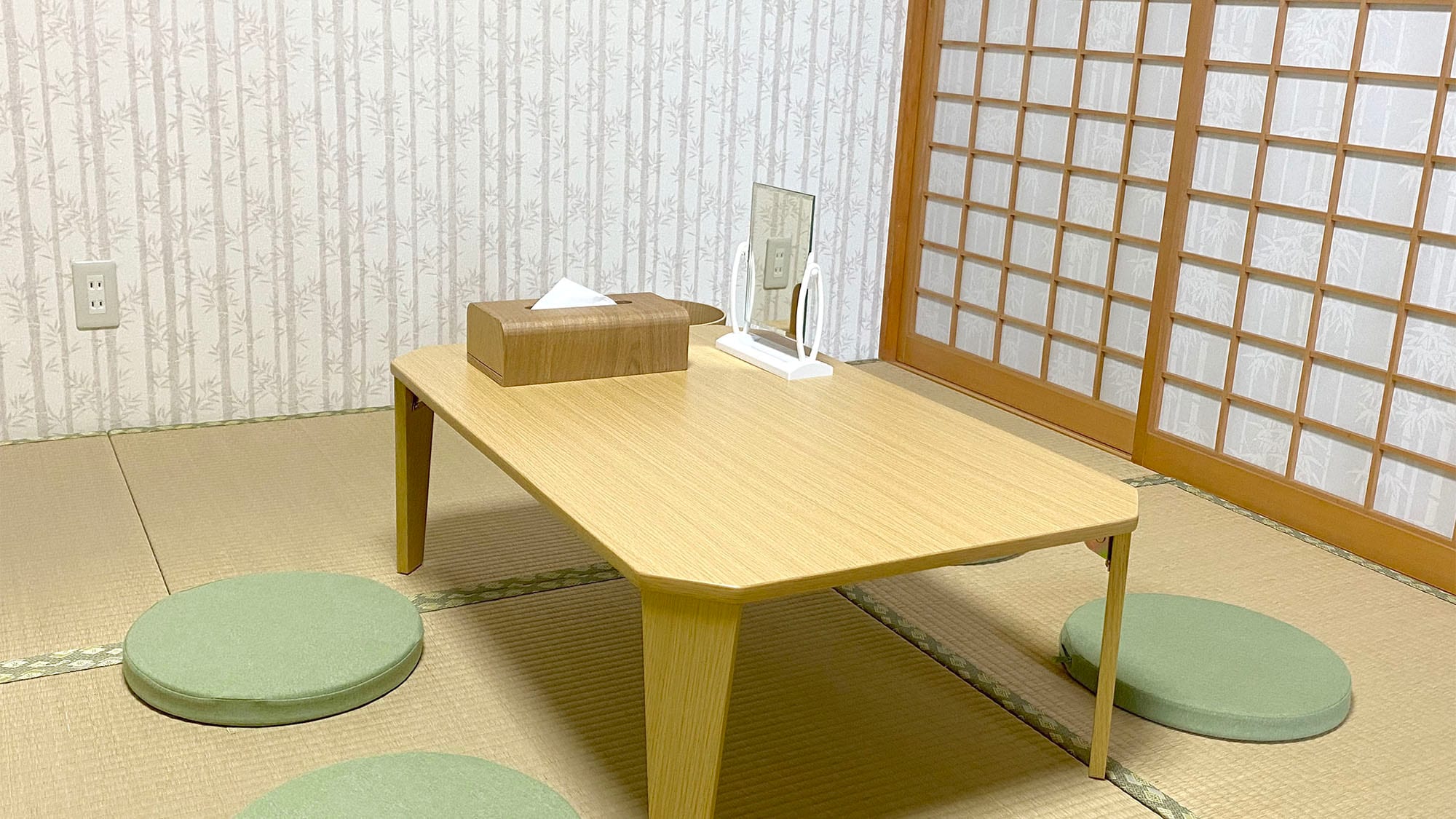 ・ [房間竹] 請在榻榻米房間放鬆。