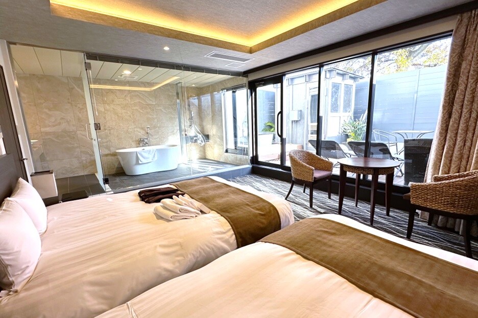 Sauna Suite Room