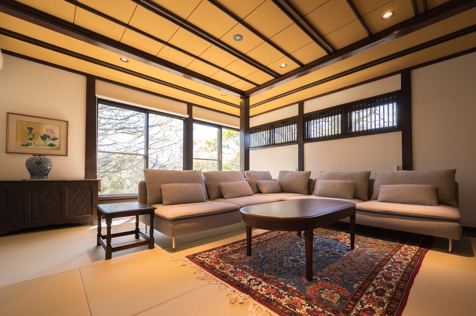 Renovated in 2023 ■ Main building annex "Kanpo" | Guest rooms