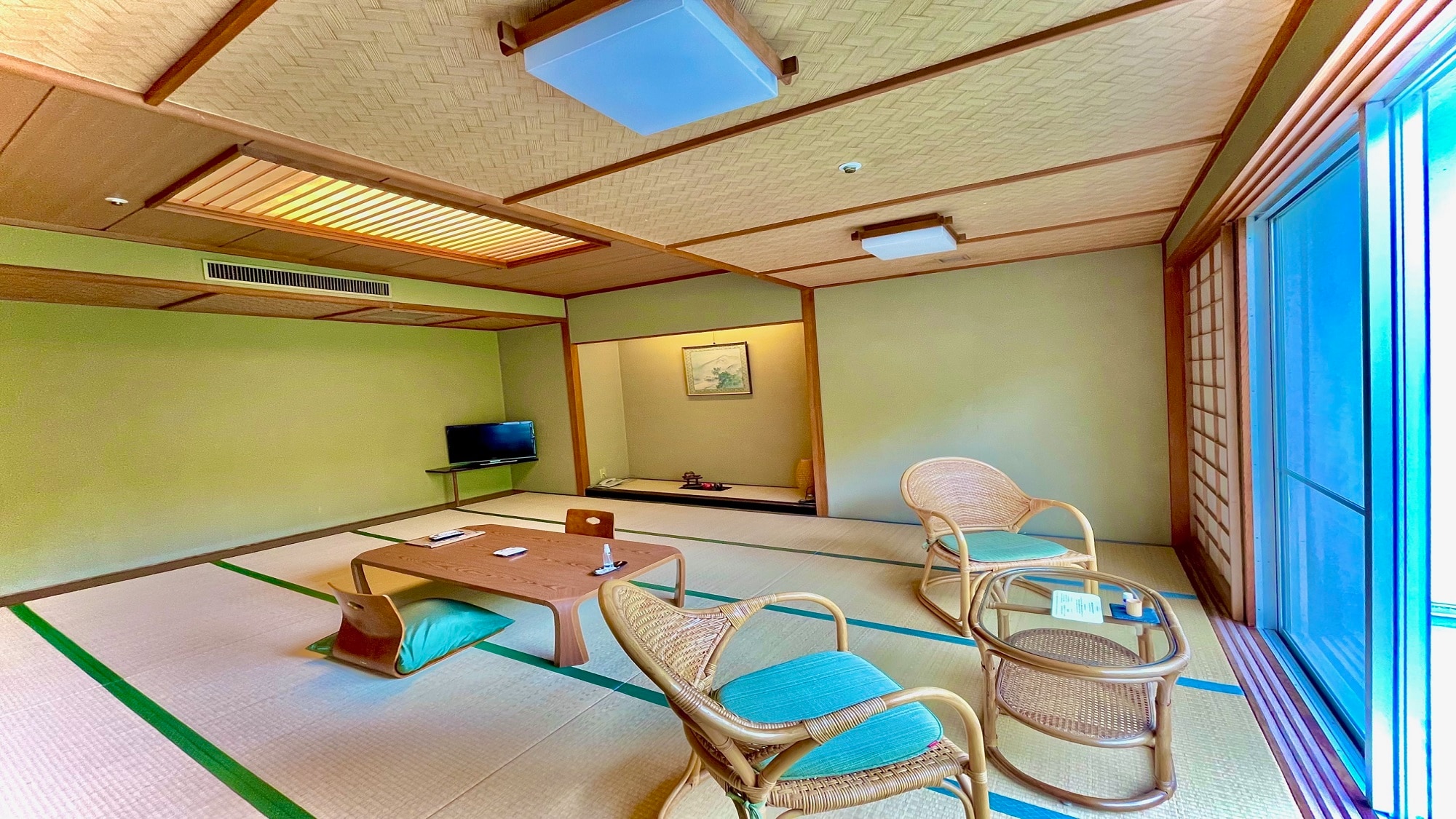 Japanese-style room 15 tatami out bath type
