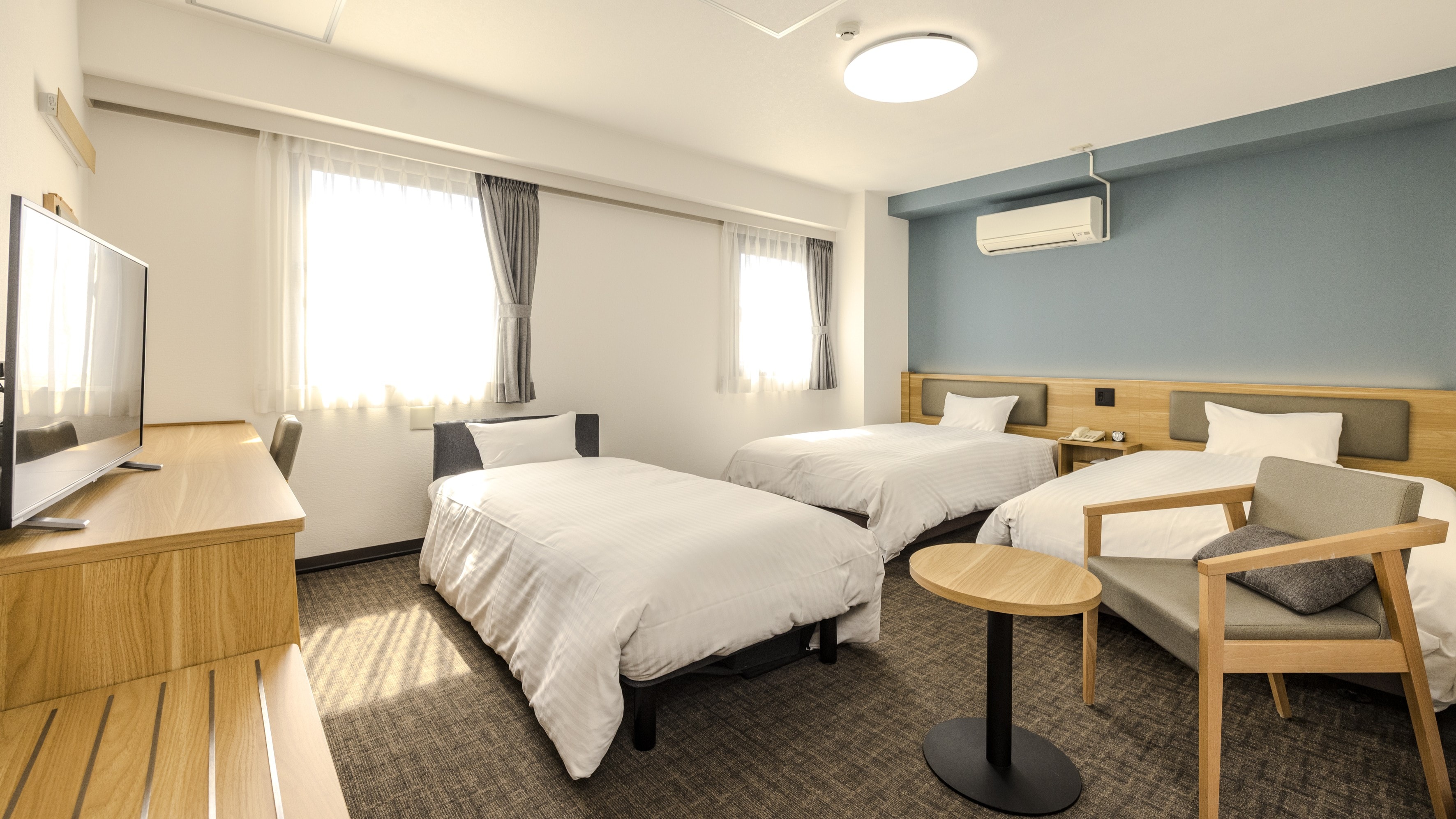 [Non-Smoking Triple Room] 27㎡