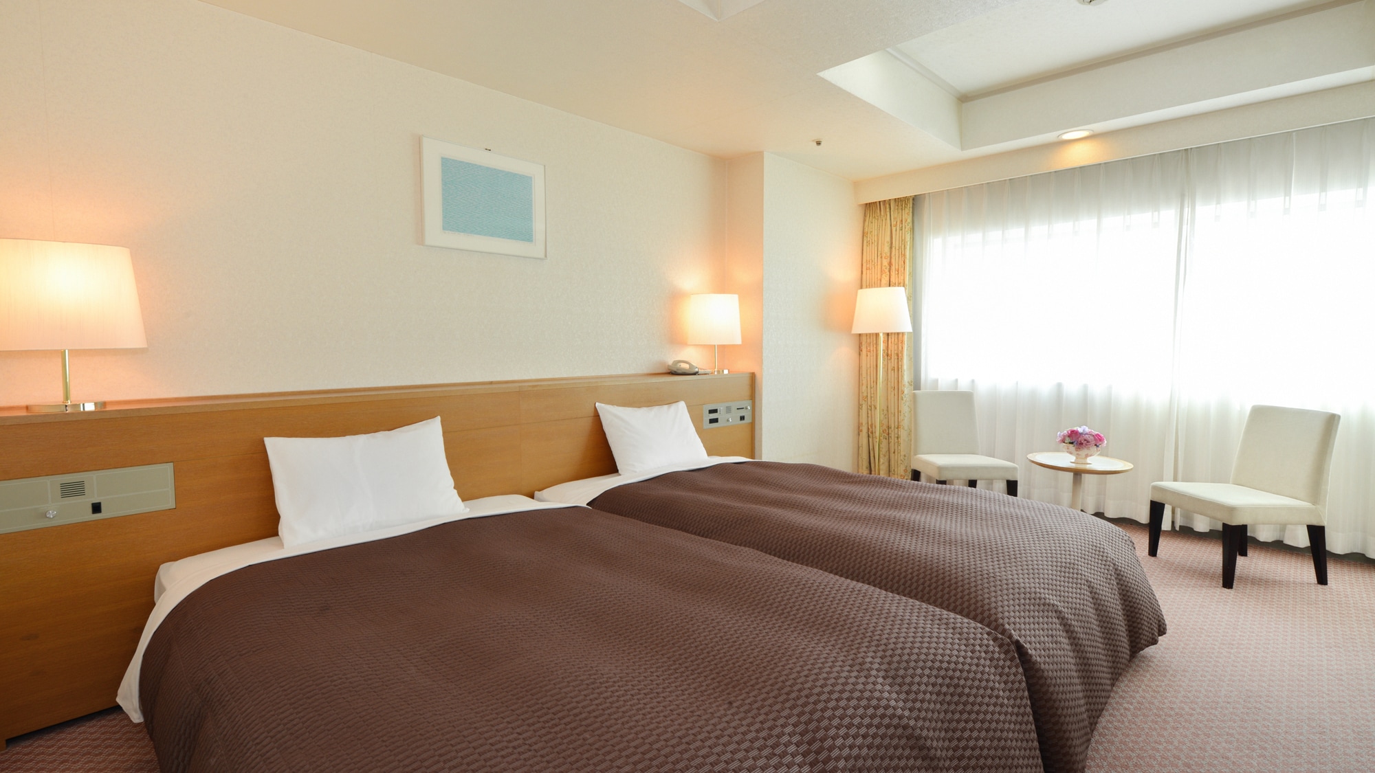 ◆Standard twin room 29 square meters (can be used by 3 people!)
