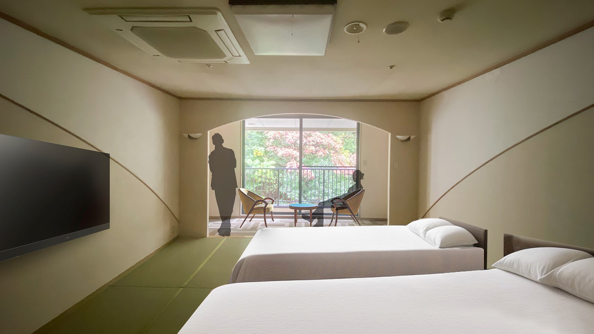 <the BEKKKAN 일본식 방 Bed> 이미지
