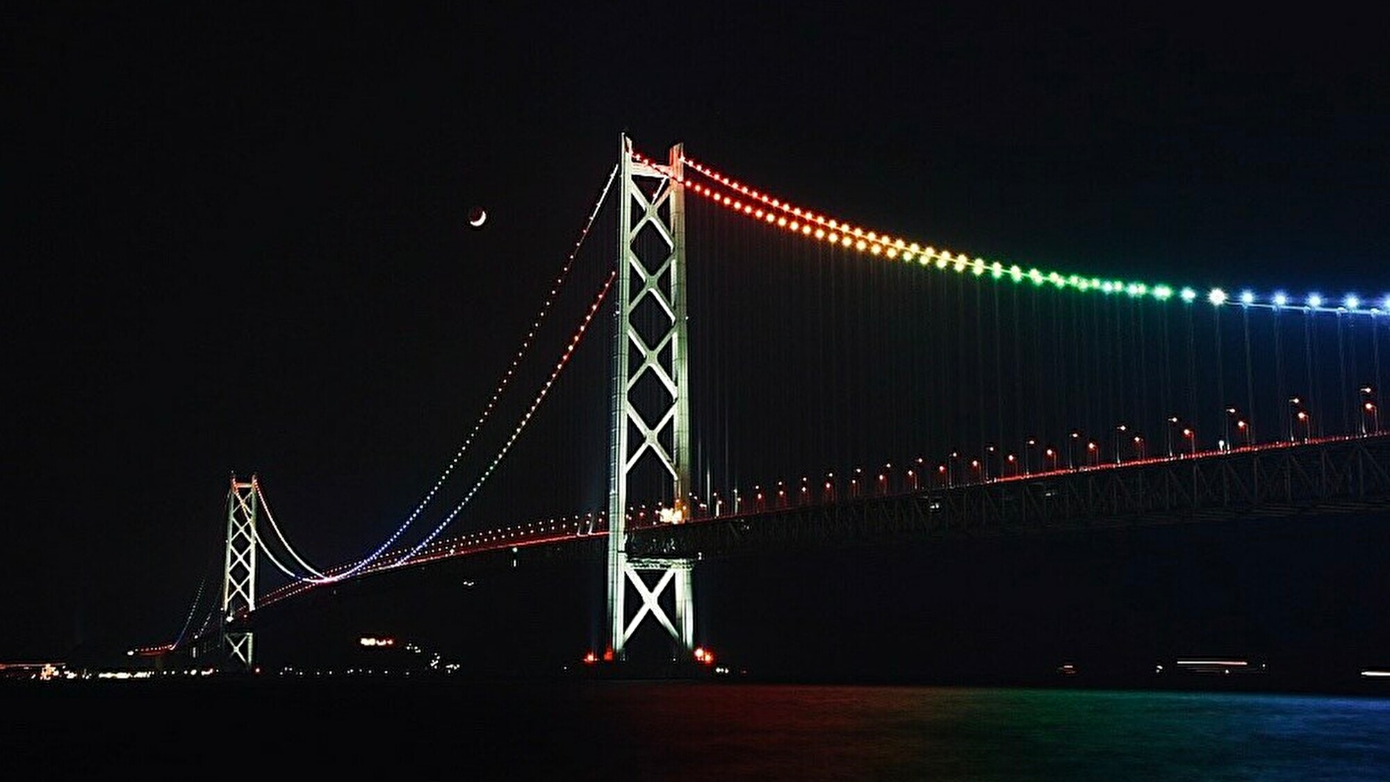 [Night view] Illuminations that change every 30 minutes