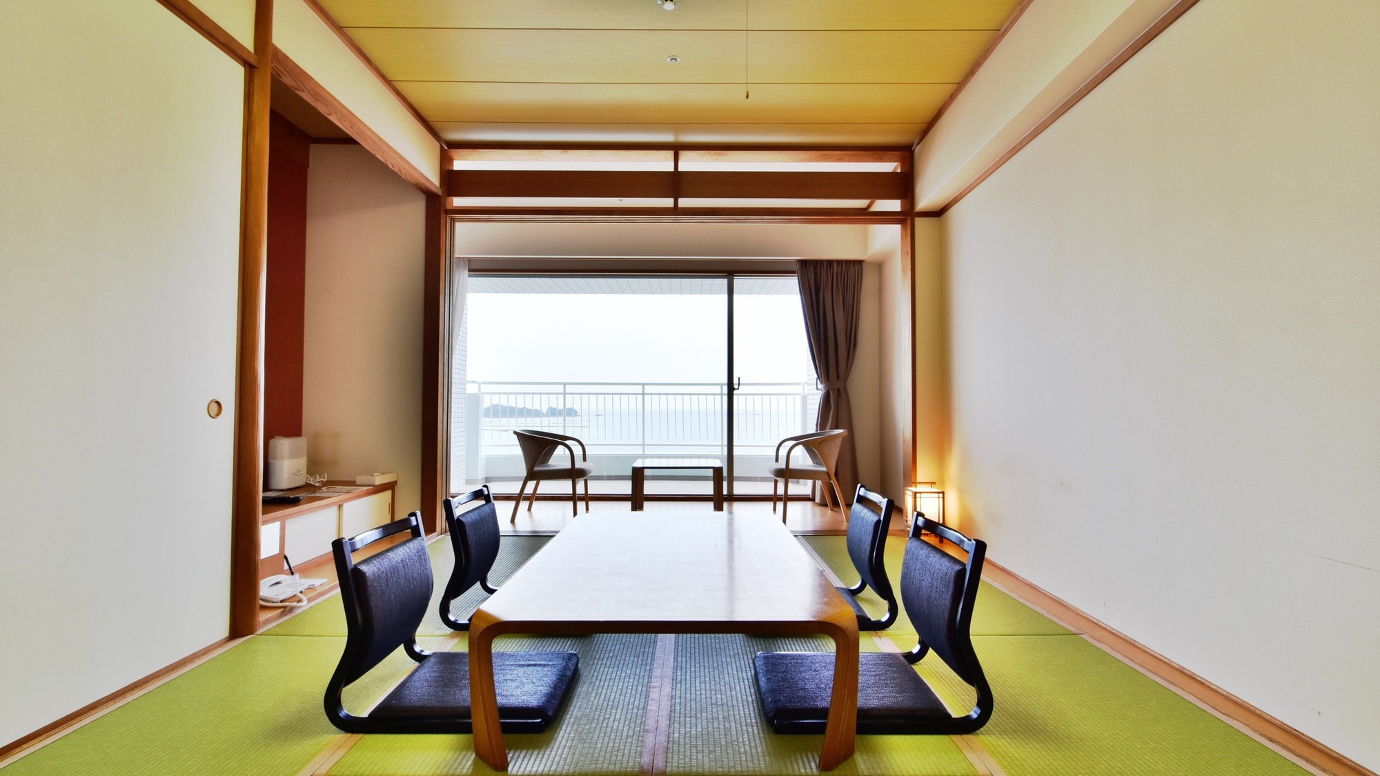 Kamar tamu: kamar bergaya Jepang