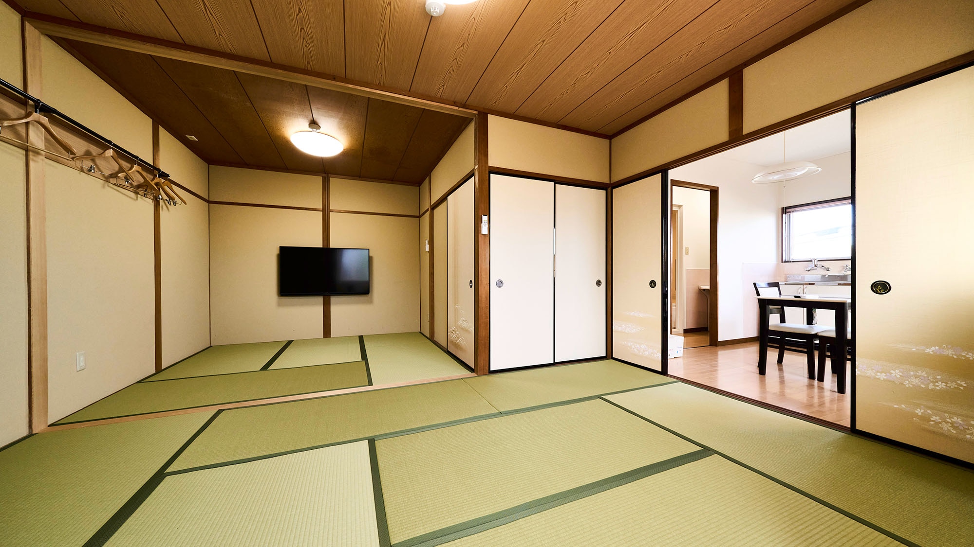 ・【일본식 S】최대 7명까지 숙박하실 수 있는 방입니다. 그룹 여행에서의 이용 등에 부디