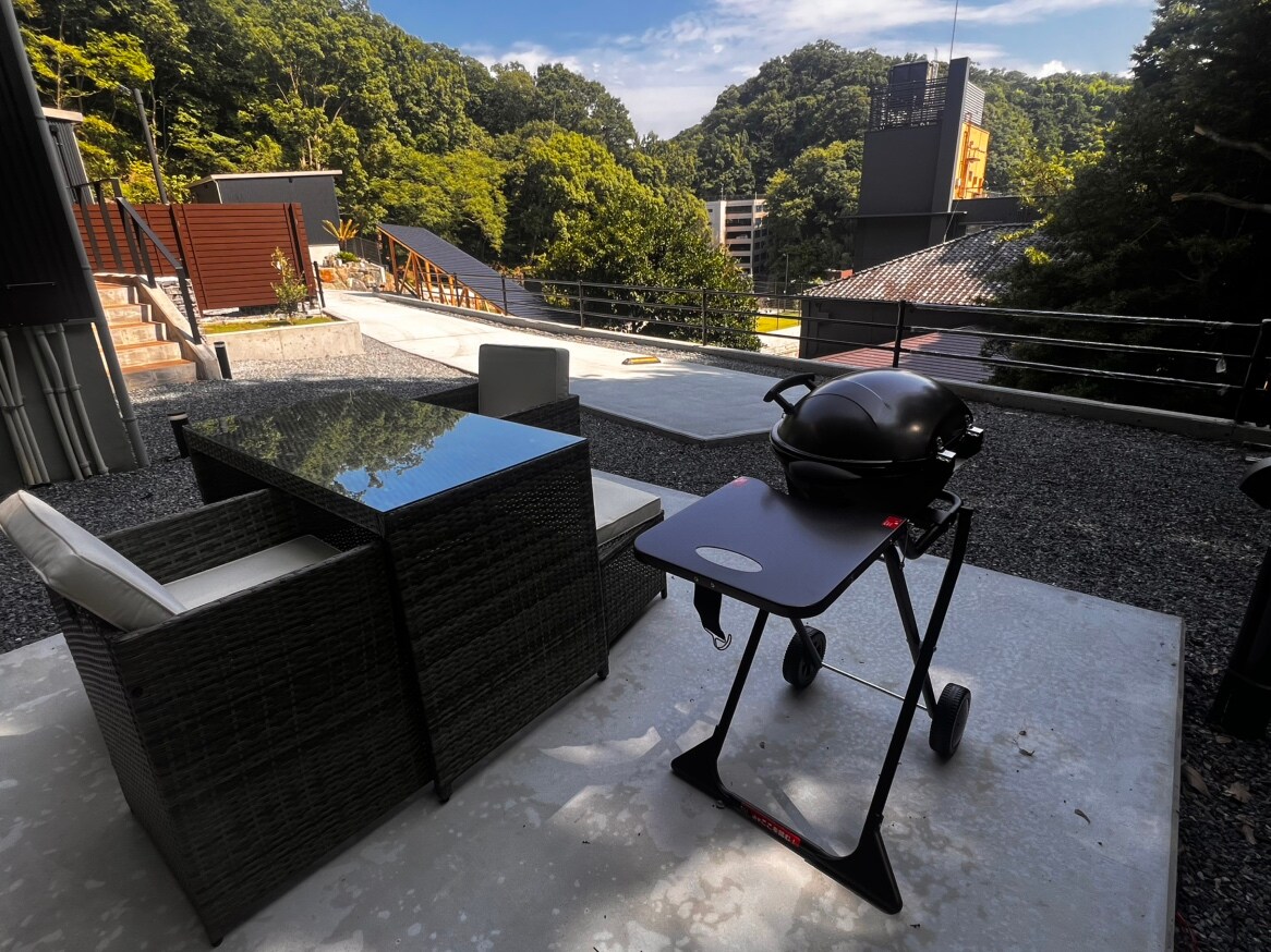 [Villa Annex] Siki - Summer - Barbecue space