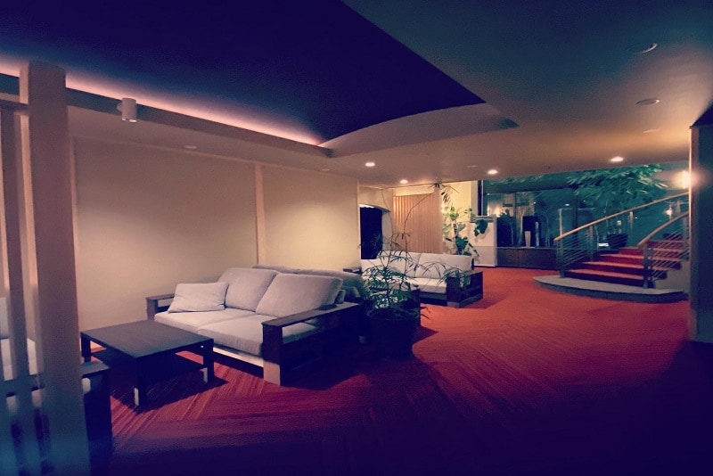 Lobby night view
