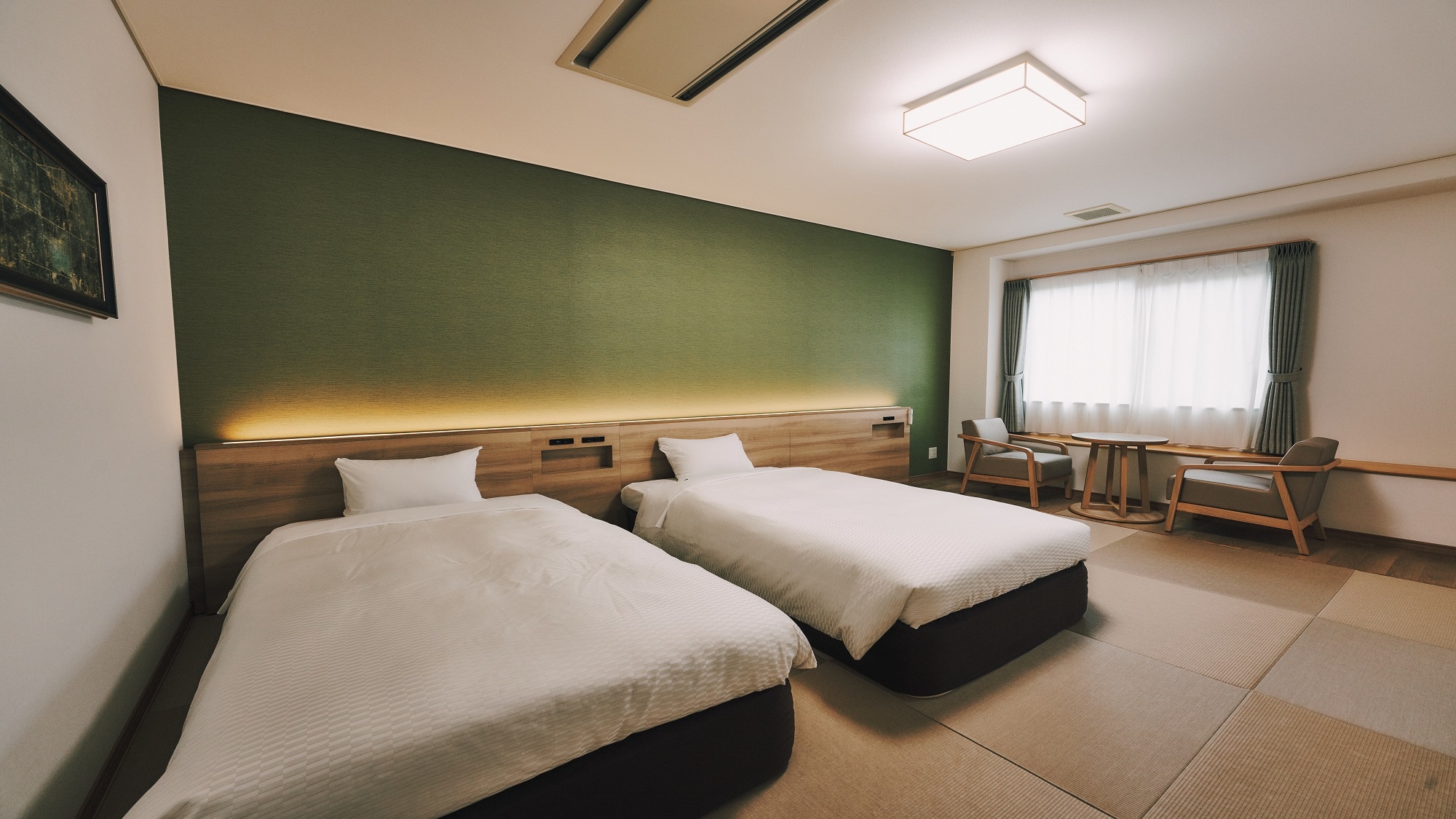 Stylish Japanese-style room