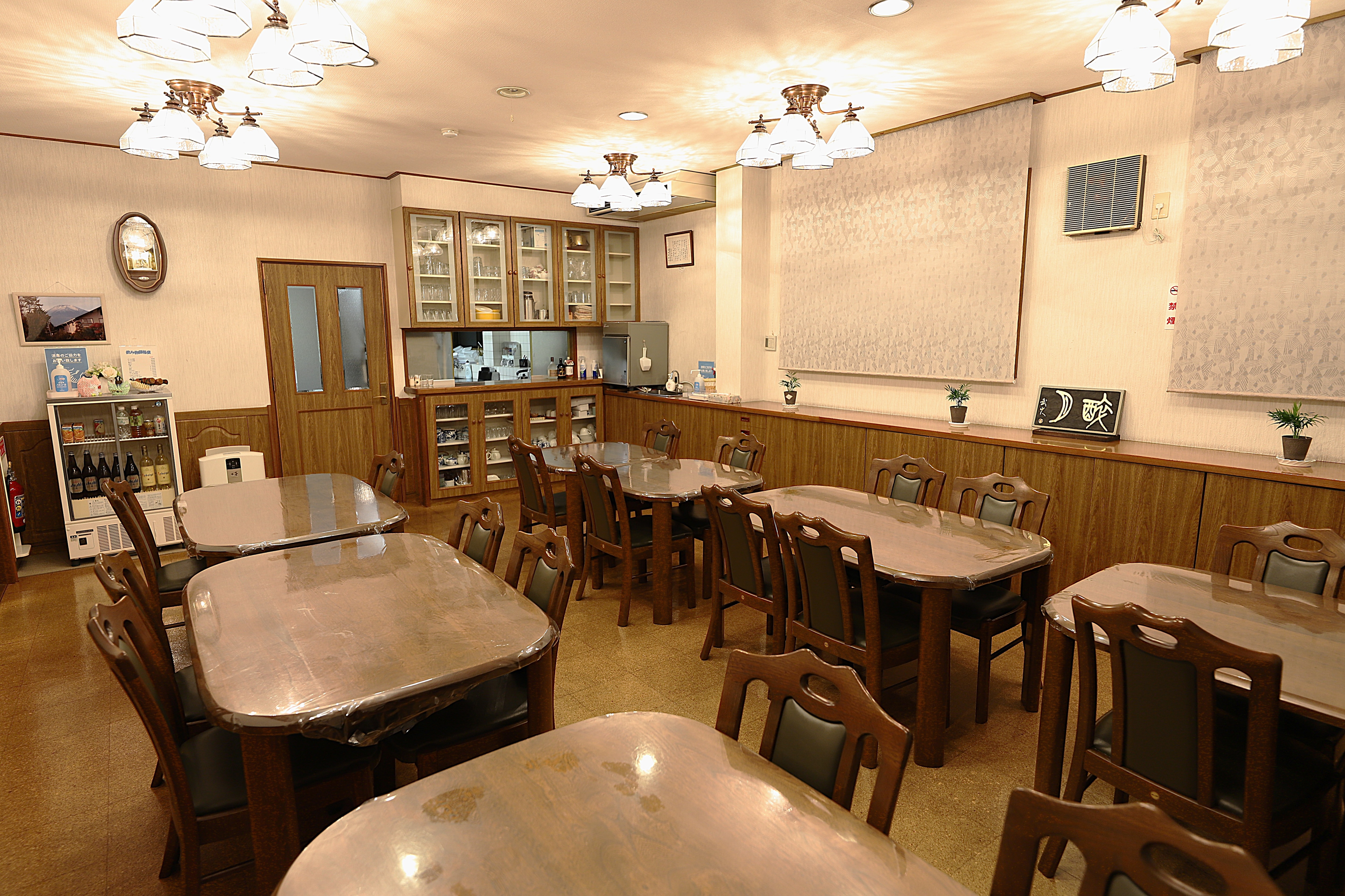 In-house restaurant