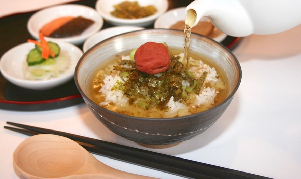 Ochazuke (breakfast)