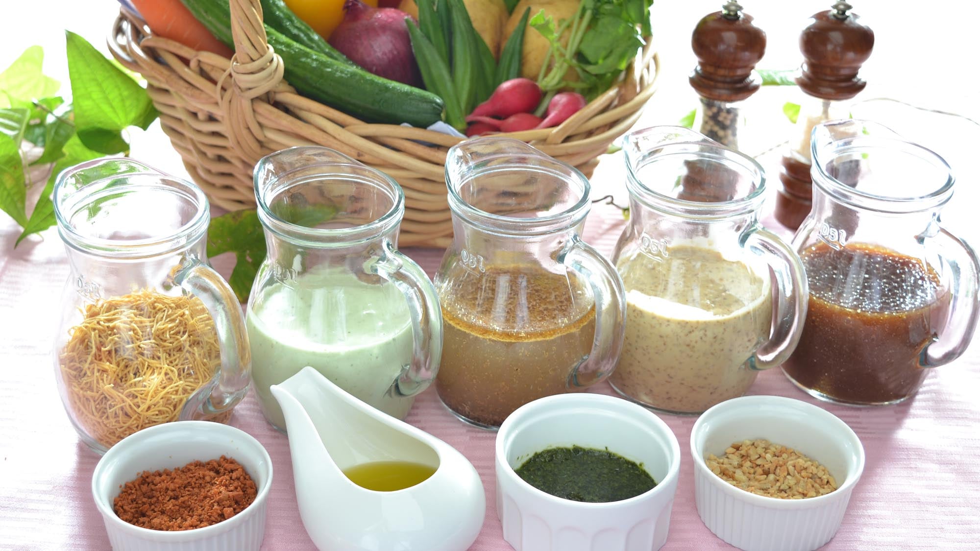 ◆Breakfast Dressings & Toppings: Various dressings and toppings are available.
