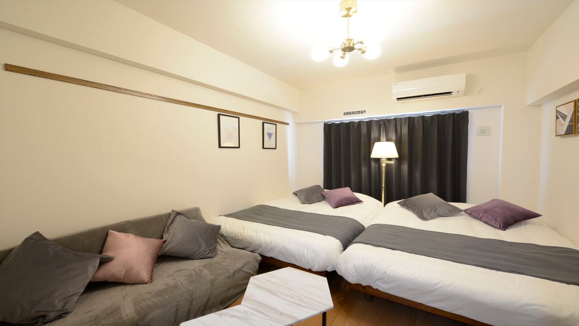 [Vivit 4-person room]