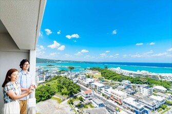 View from the balcony