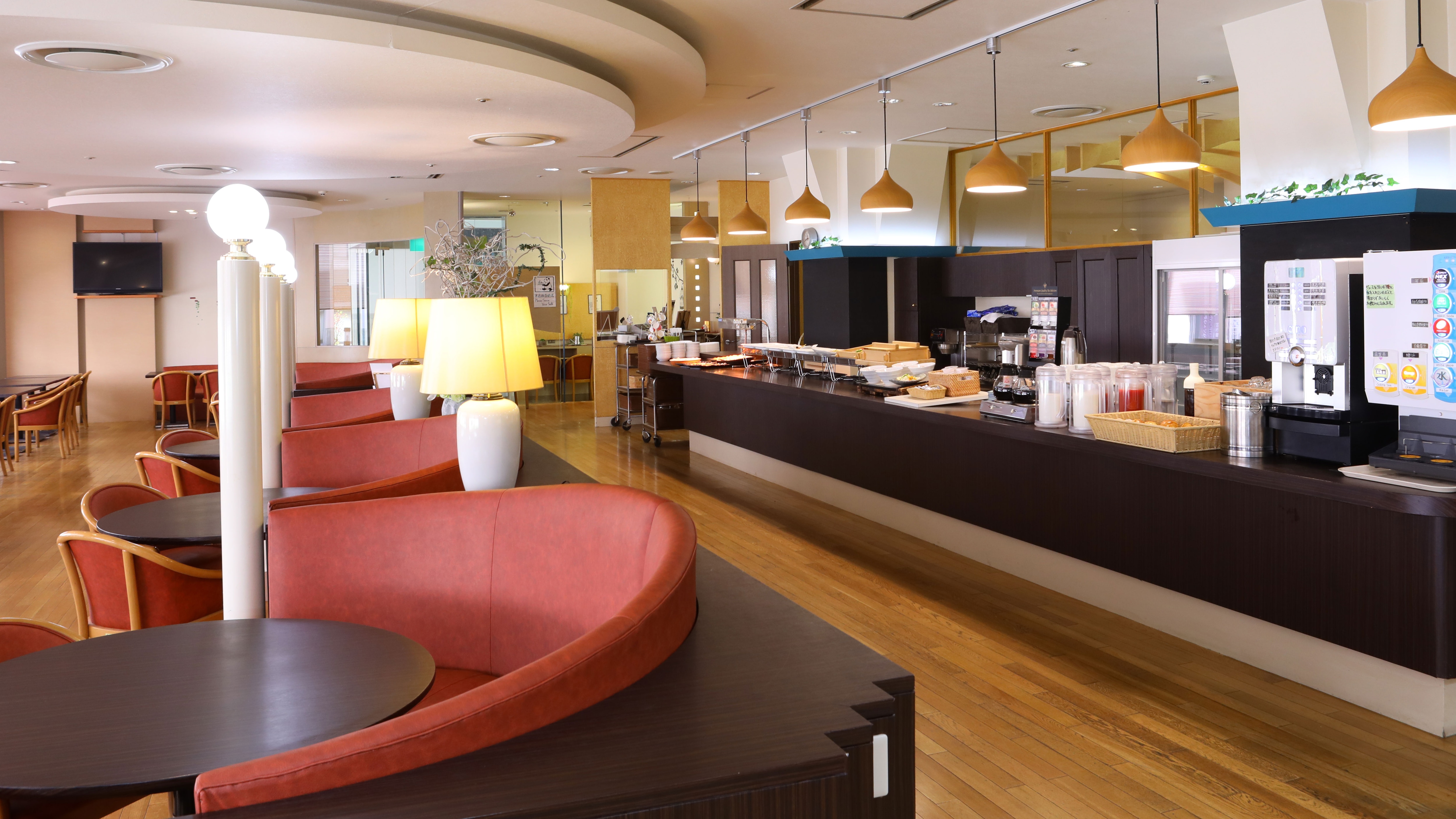 Image of breakfast venue