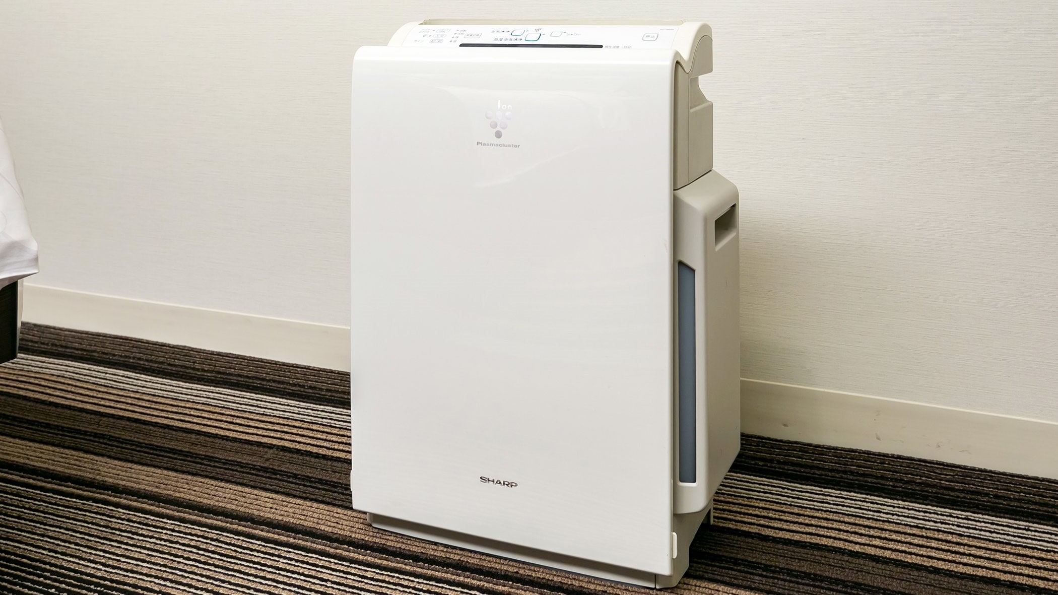 [Common to all types] All rooms are equipped with an air purifier with a humidifying function. We will deliver a comfortable hotel stay.