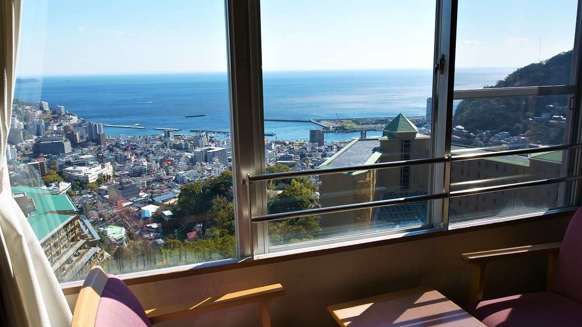 [View from guest room]