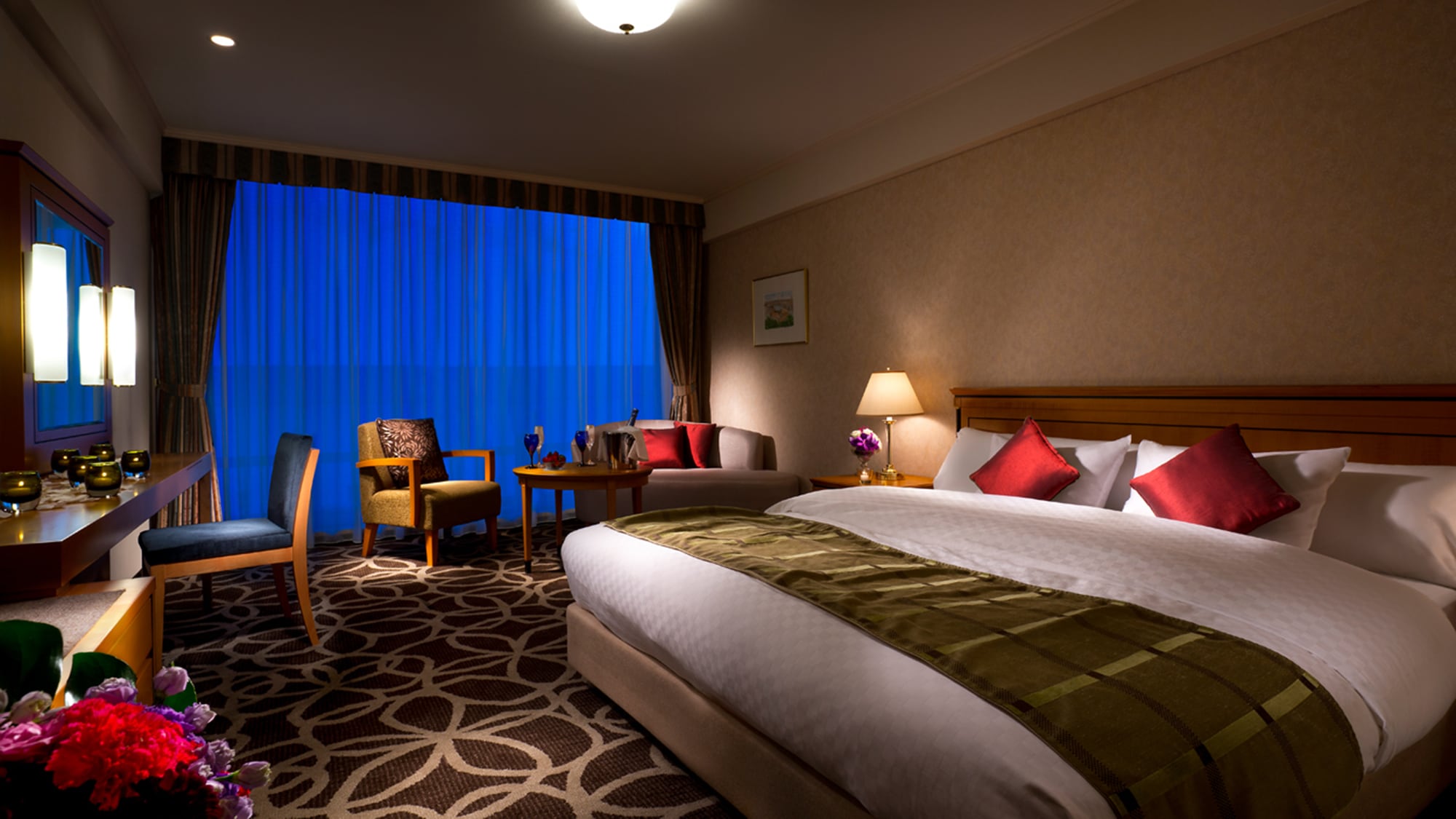 [Executive Floor] Deluxe Double (30㎡)