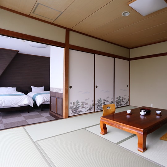Kamar Deluxe Jepang-Barat