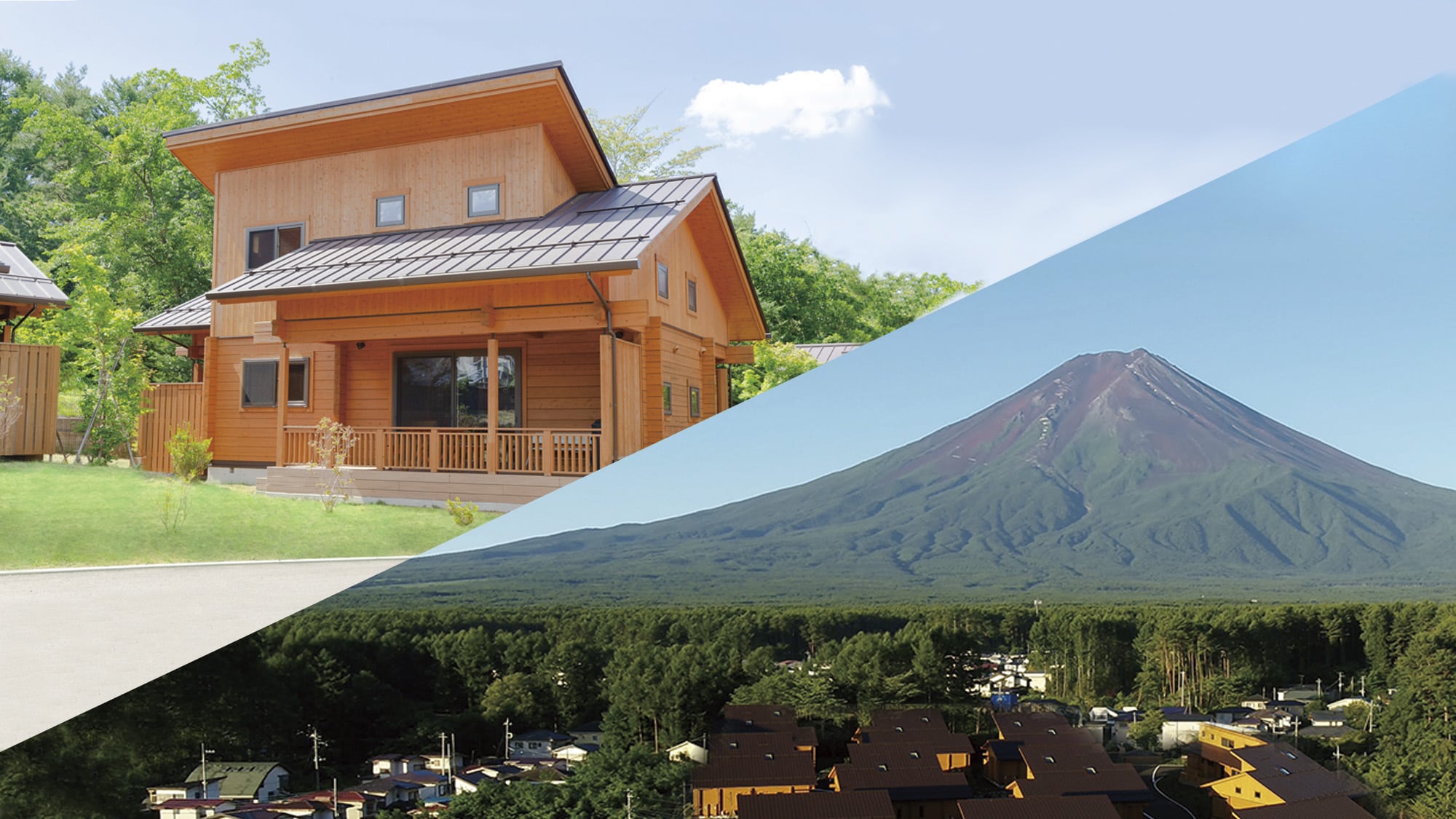 85 square meters / Mt. Fuji