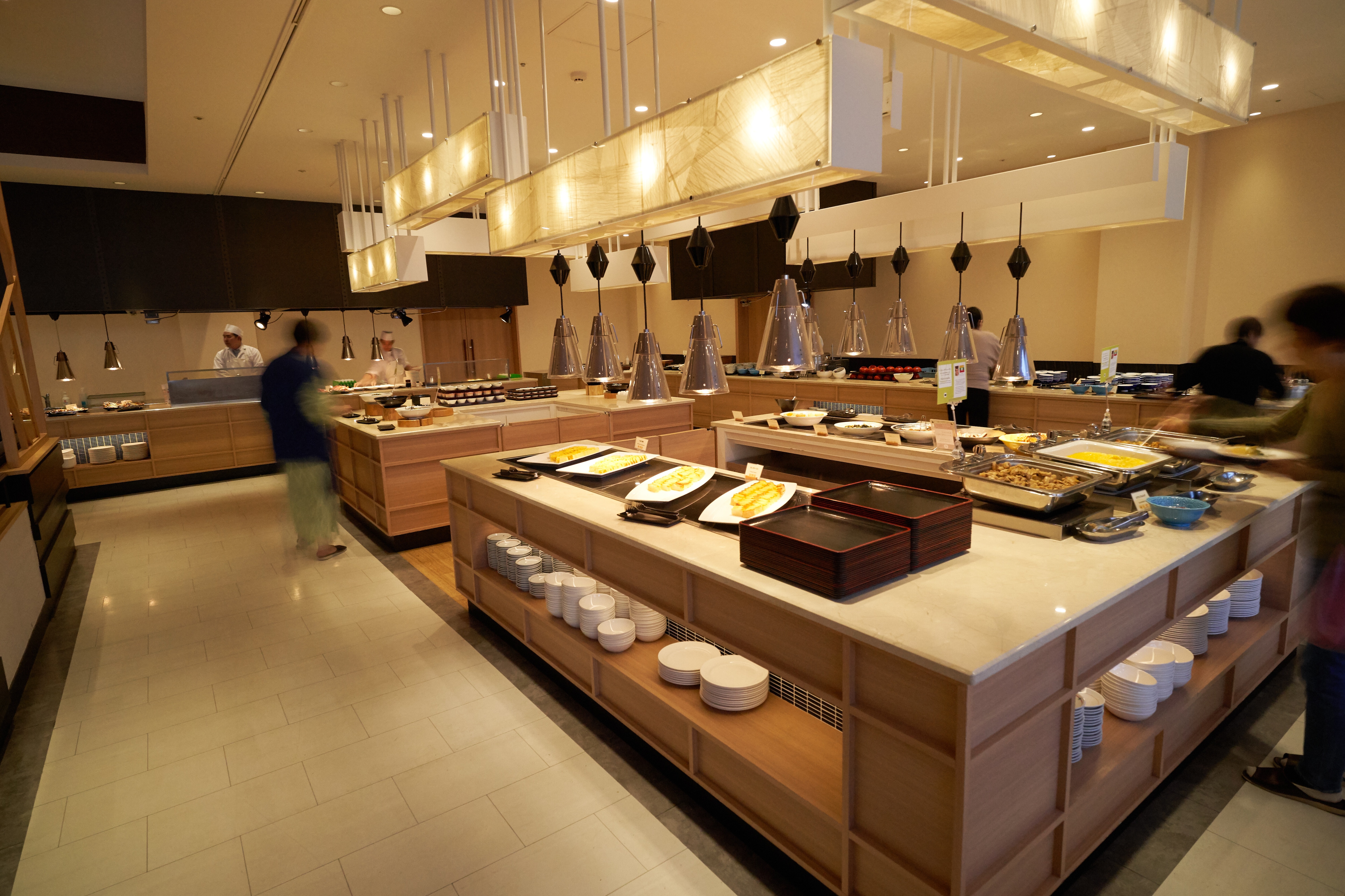 게 · 얼마가 무제한 제일 타키 본관의 뷔페