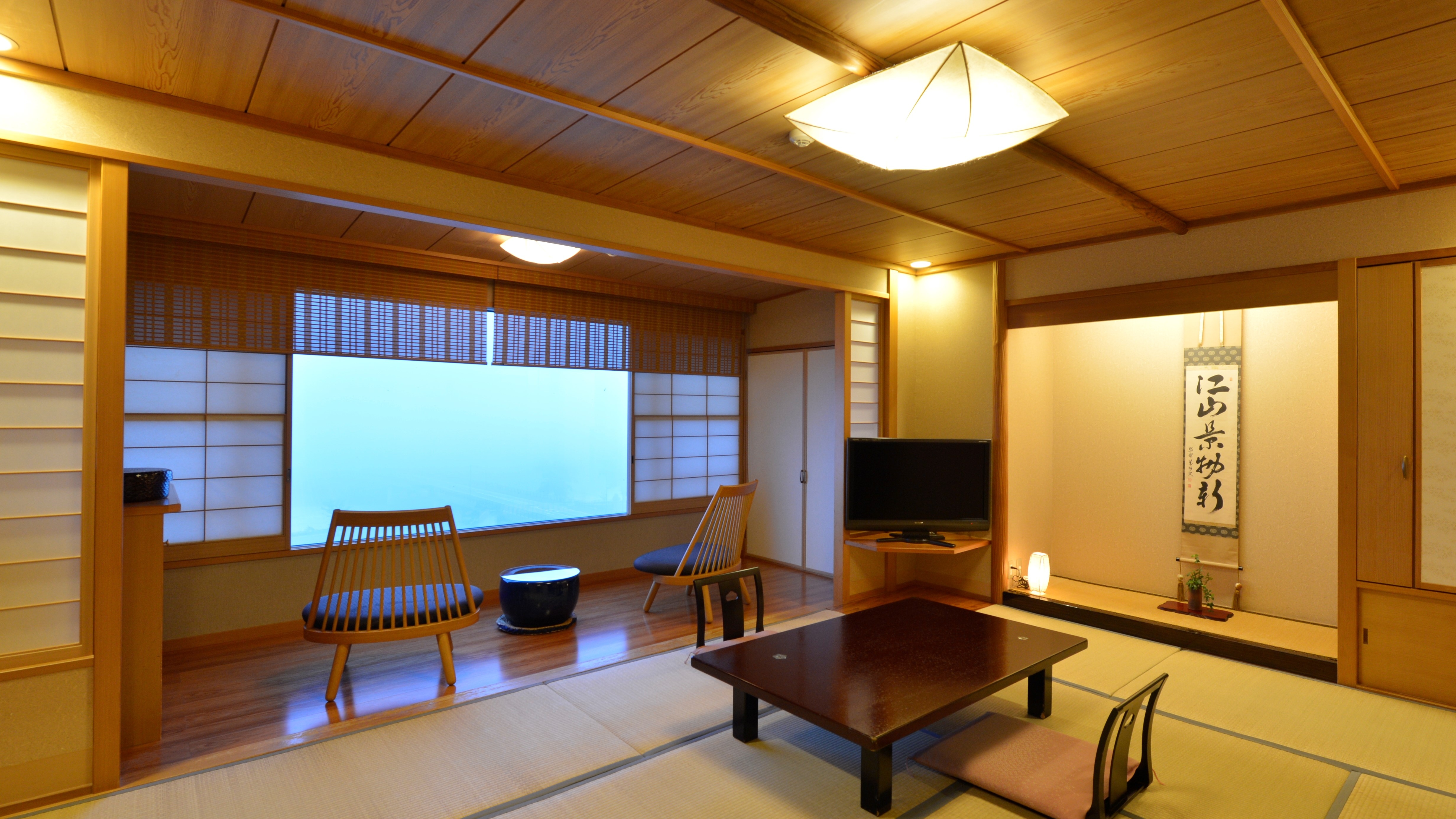 An example of a Japanese classic room