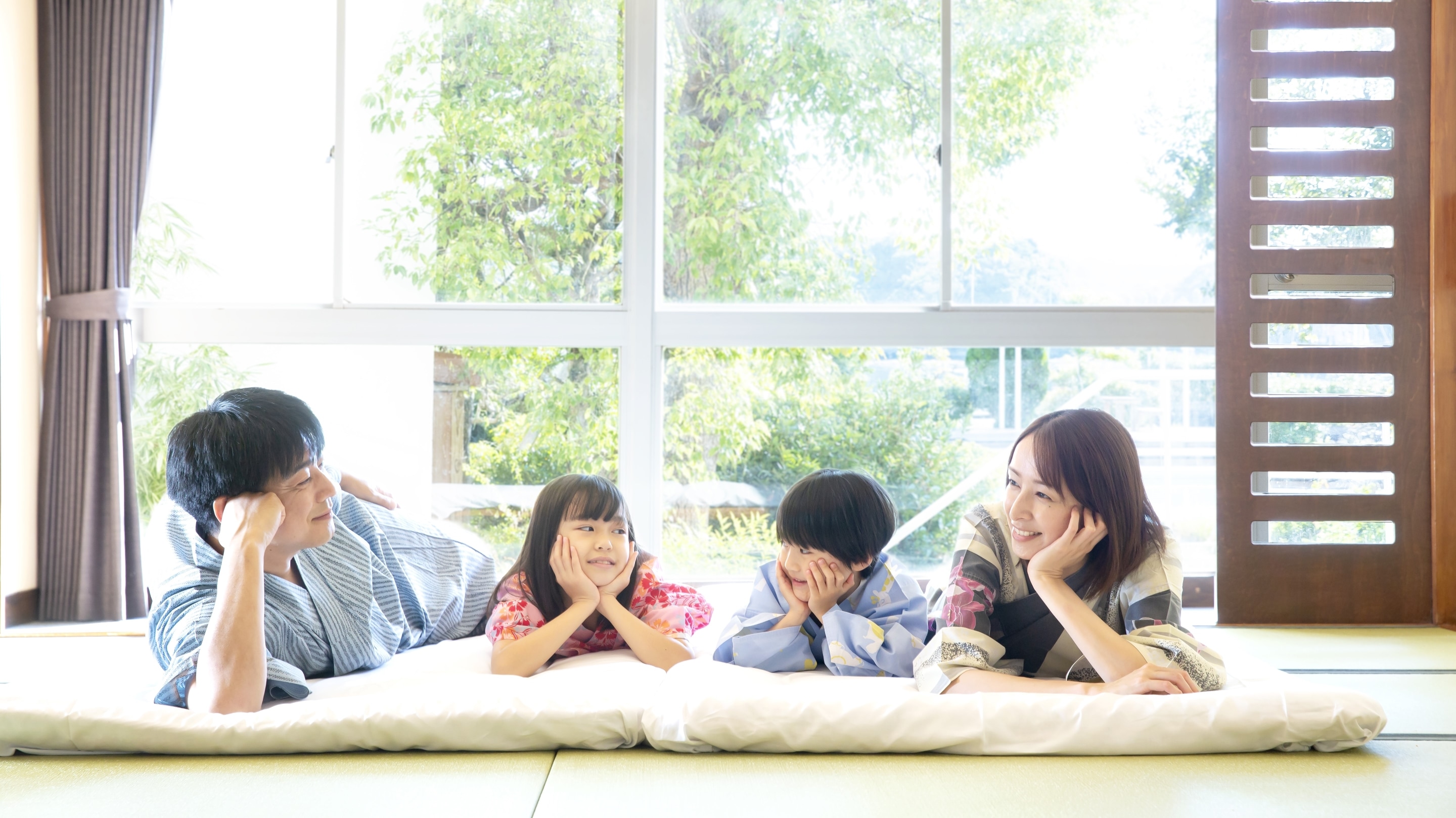 Superior Japanese-style room (2 rooms) *Example of guest room