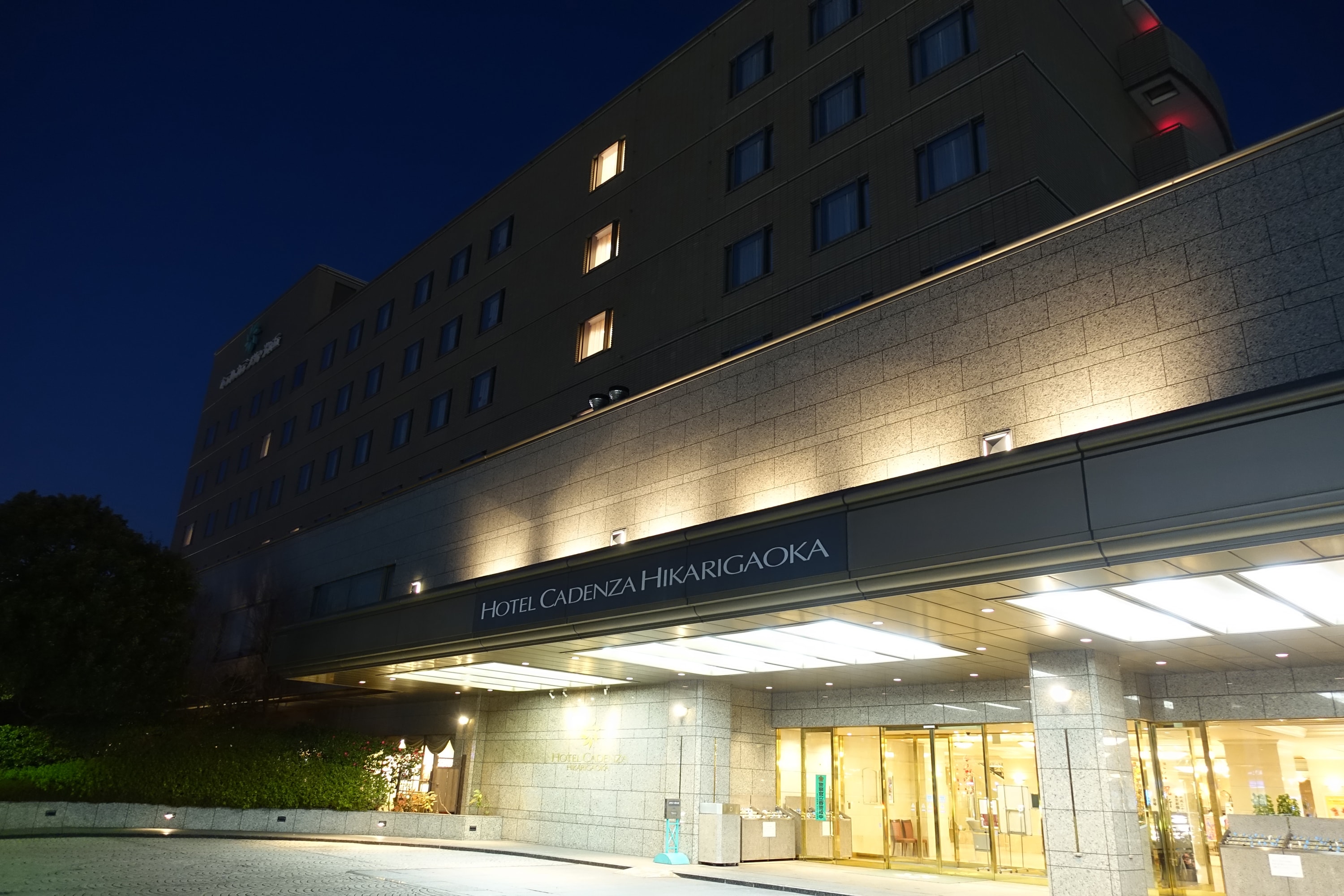 Hotel Cadenza Tokyo night view
