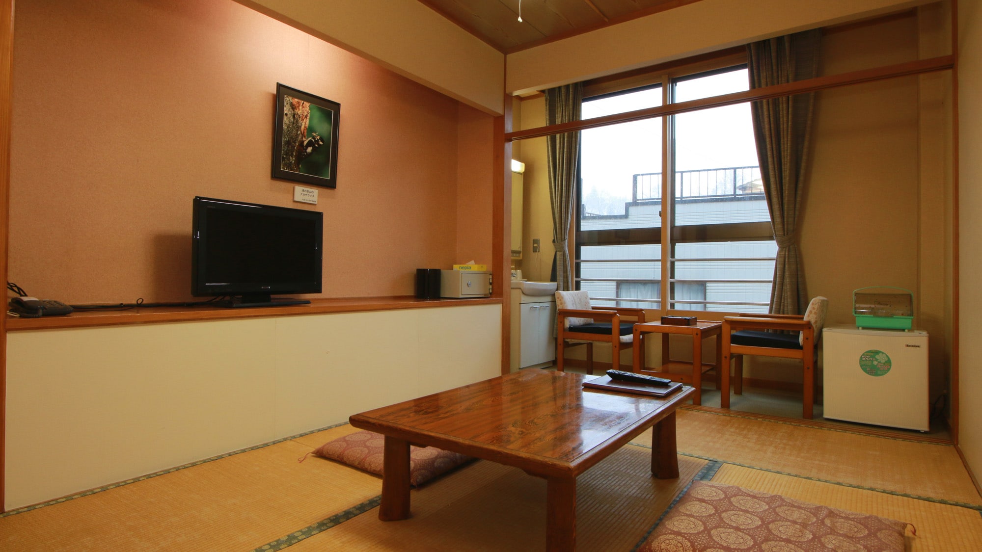 6 tatami Japanese-style room - please relax
