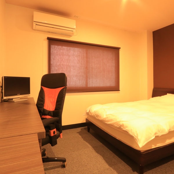 [Business Hotel Imoto Annex] - Semi-double - Perfect for couples or couples traveling together.