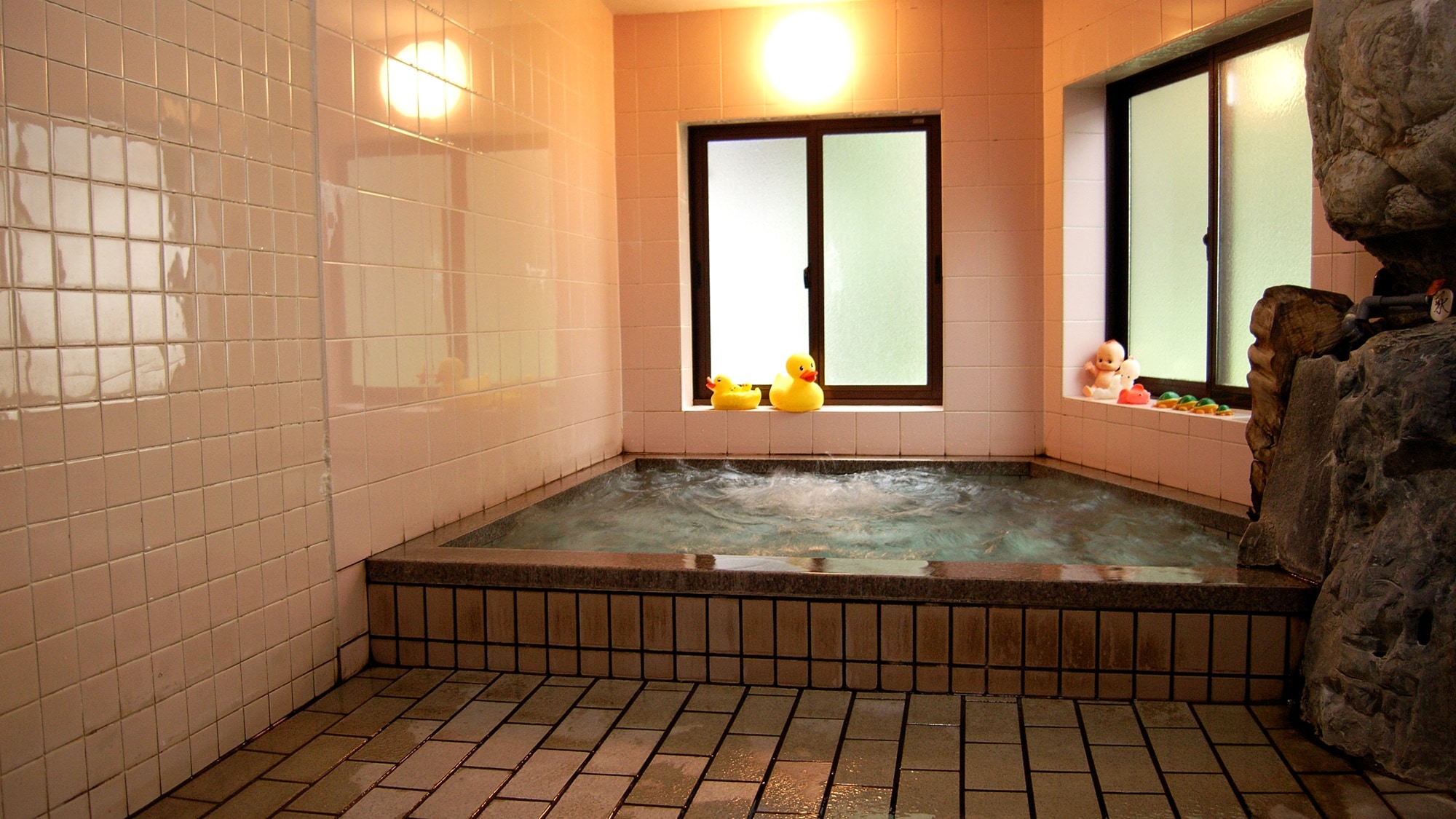 *Large public bath