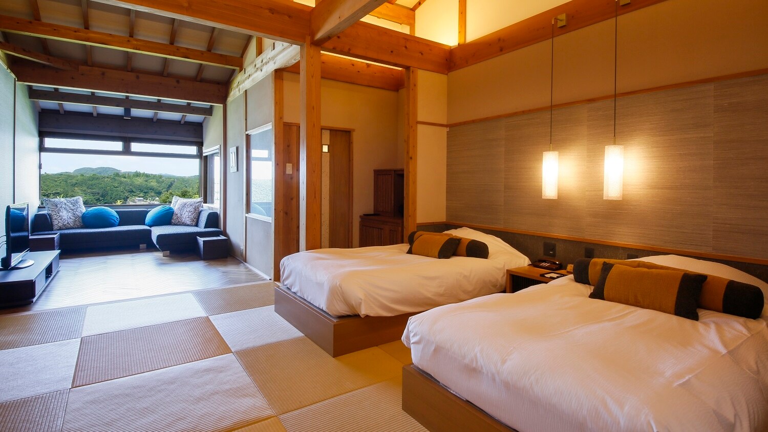 Guest room_light building