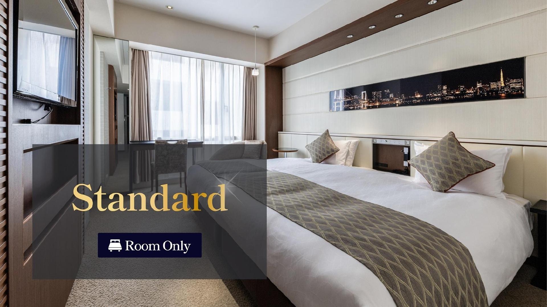 Paket standar (hanya kamar)