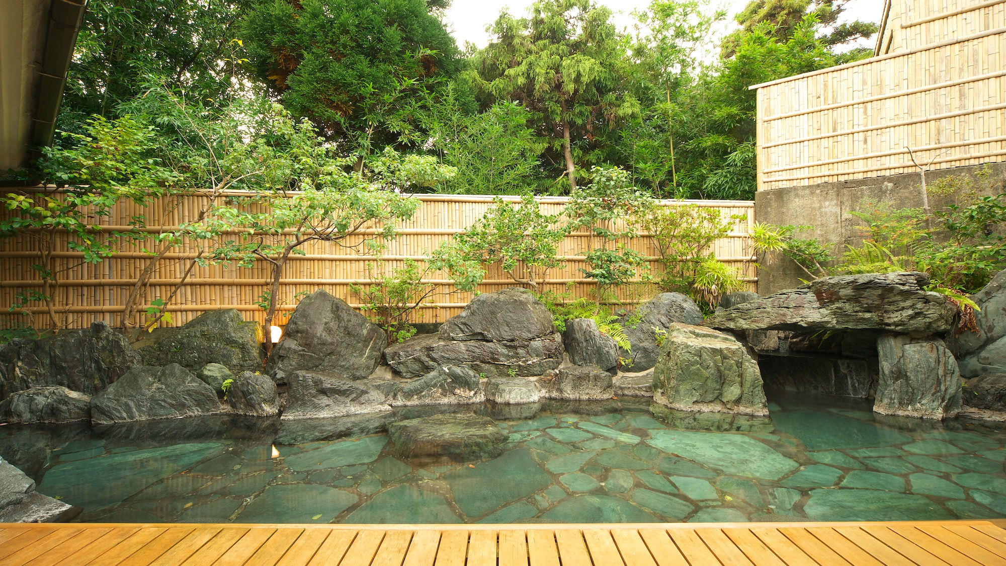 Phòng tắm ngoài trời